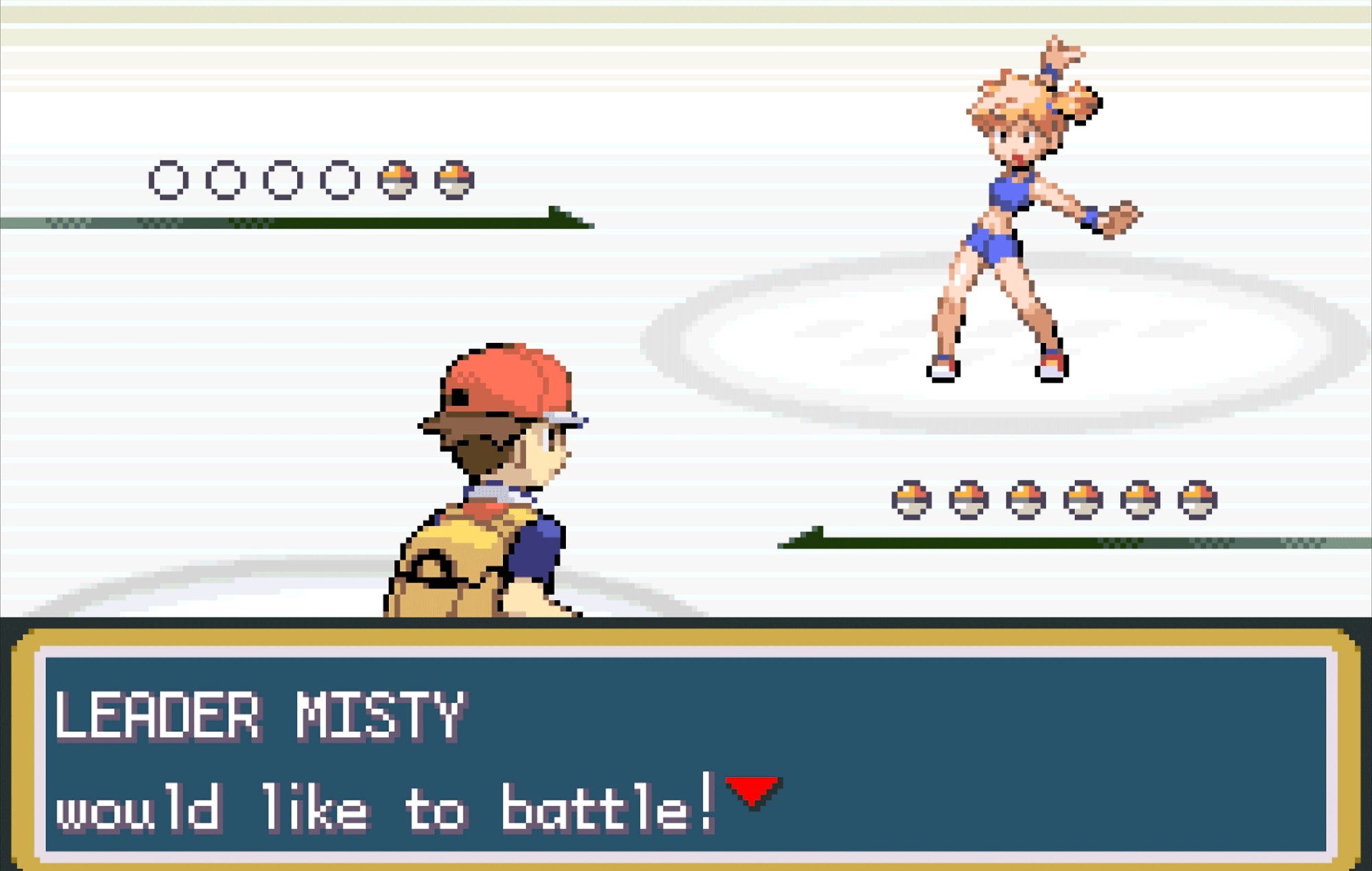 'Pokémon FireRed & LeafGreen'.