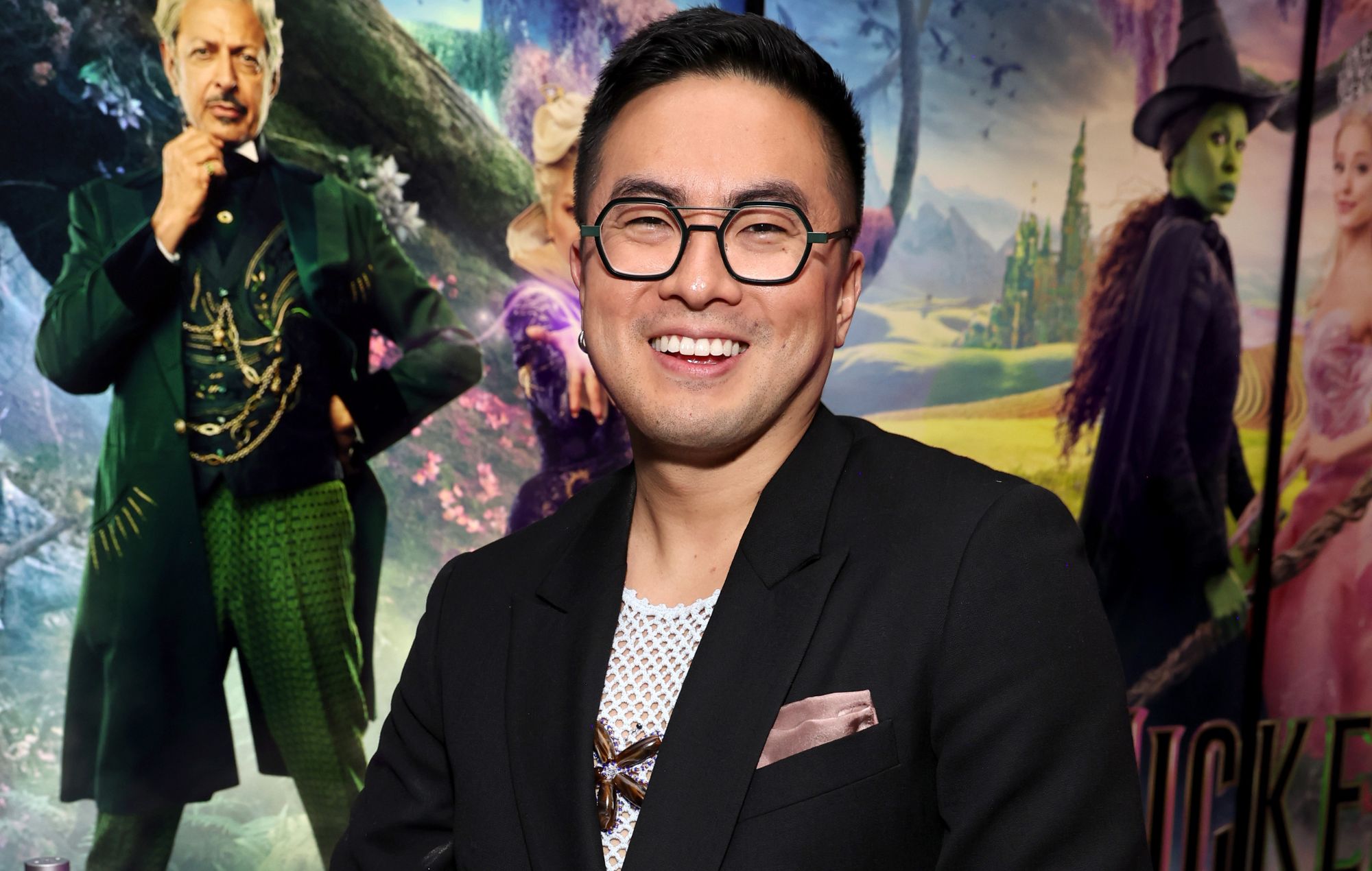 Bowen Yang attends the New York special screening of WICKED