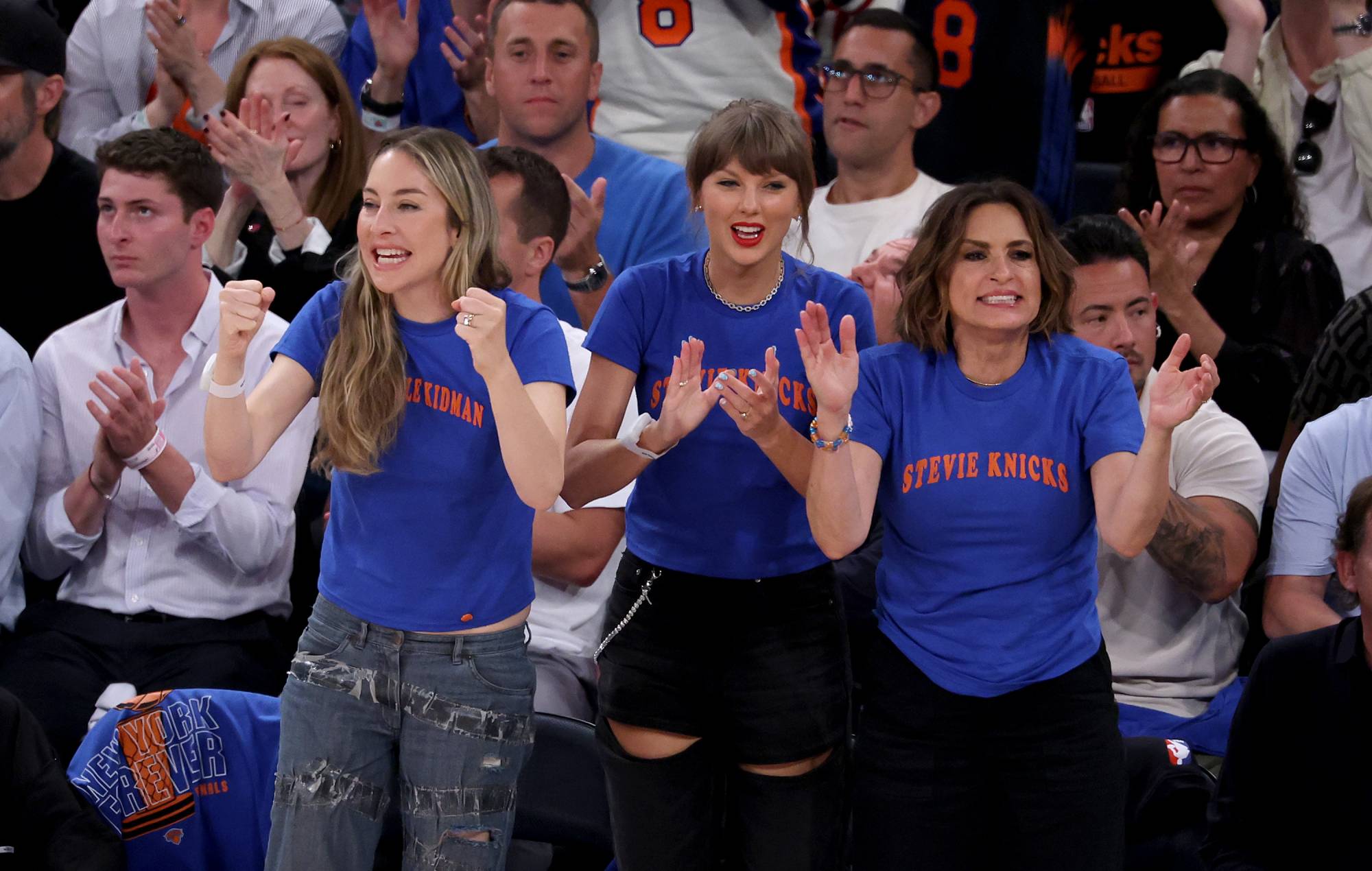 Taylor Swift at the 2026 NBA Finals