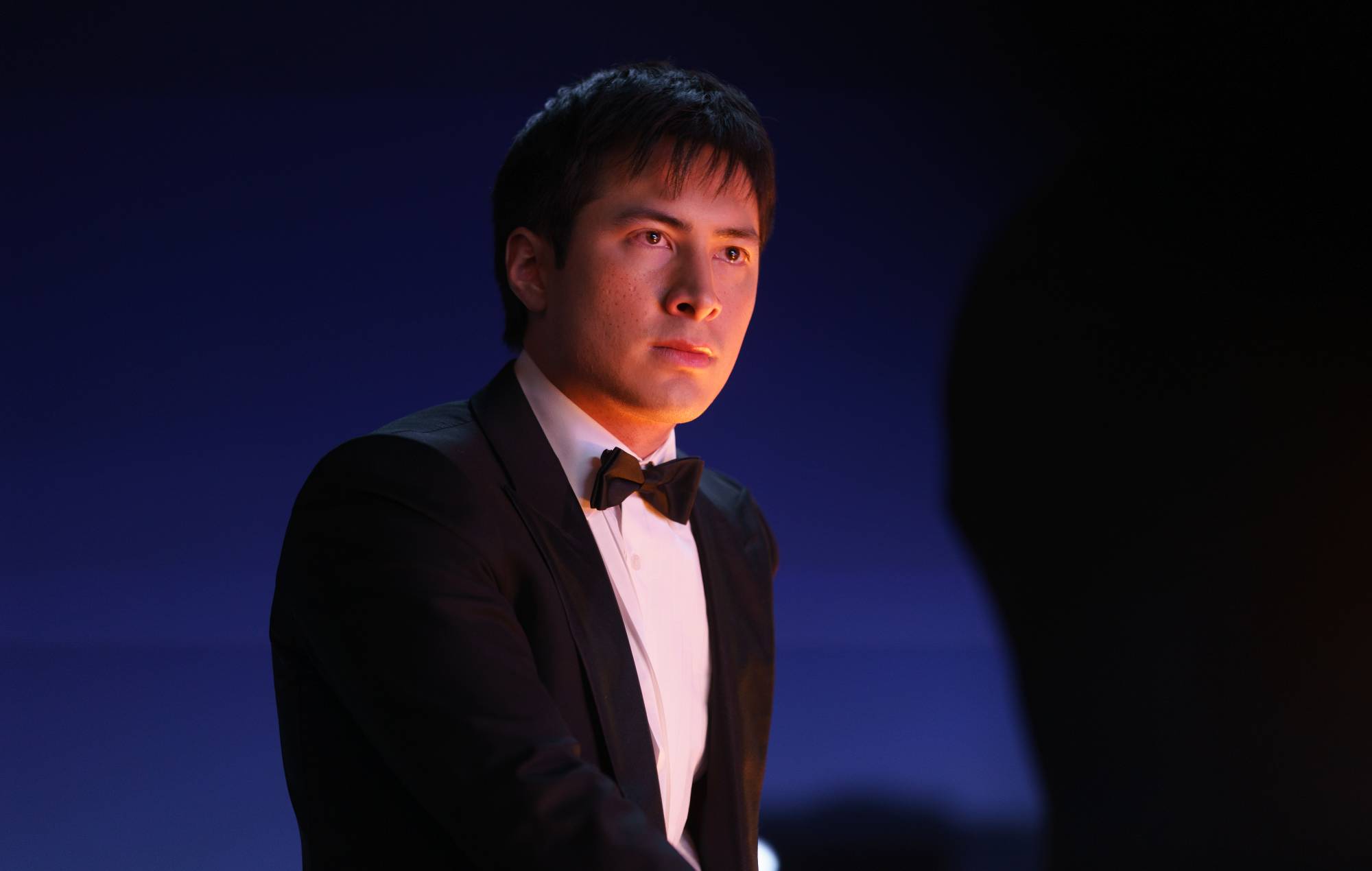 Hudson Williams in 'Heated Rivalry'