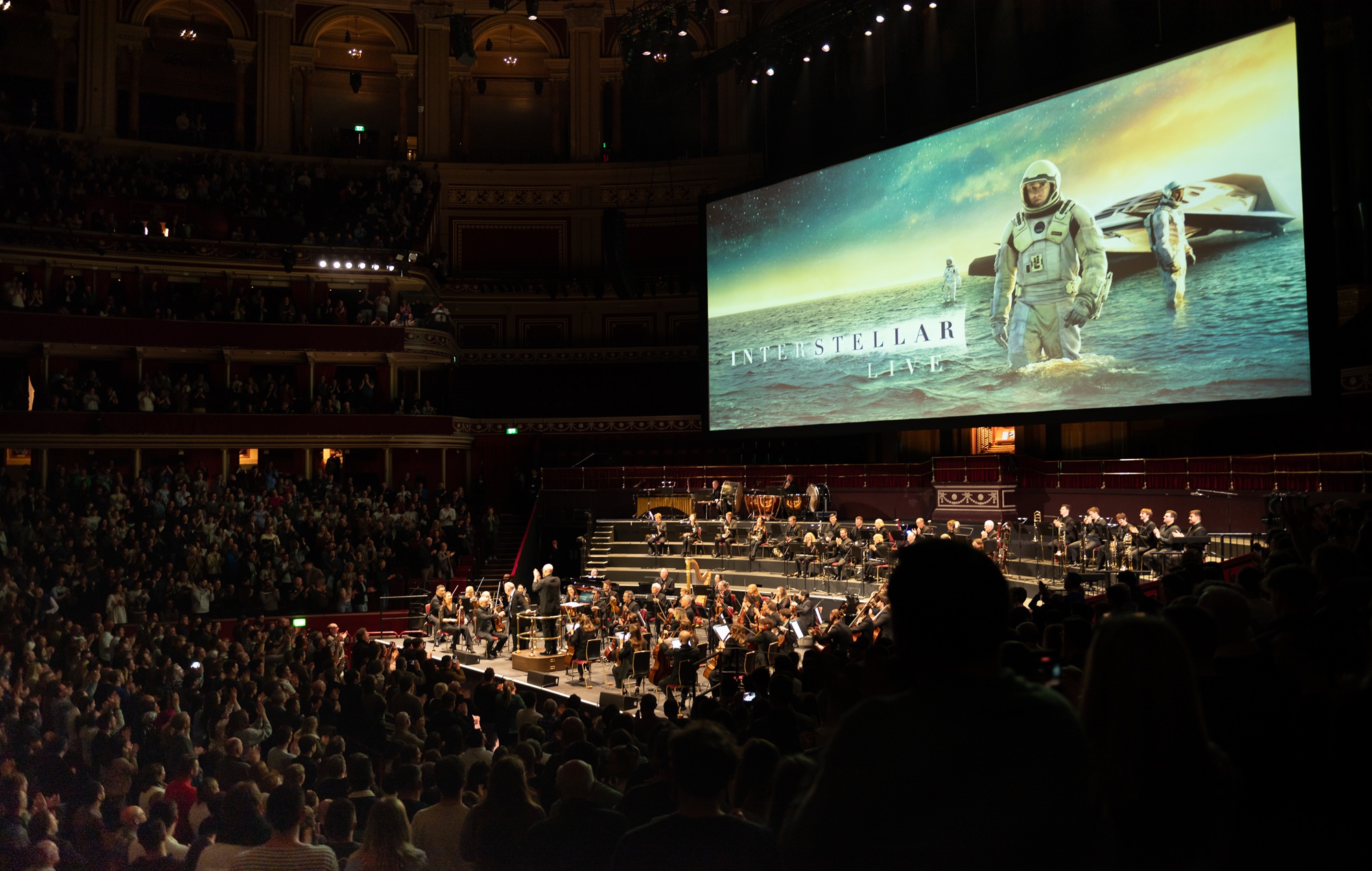 Royal Philharmonic Concert Orchestra performing the score to 'Interstellar'