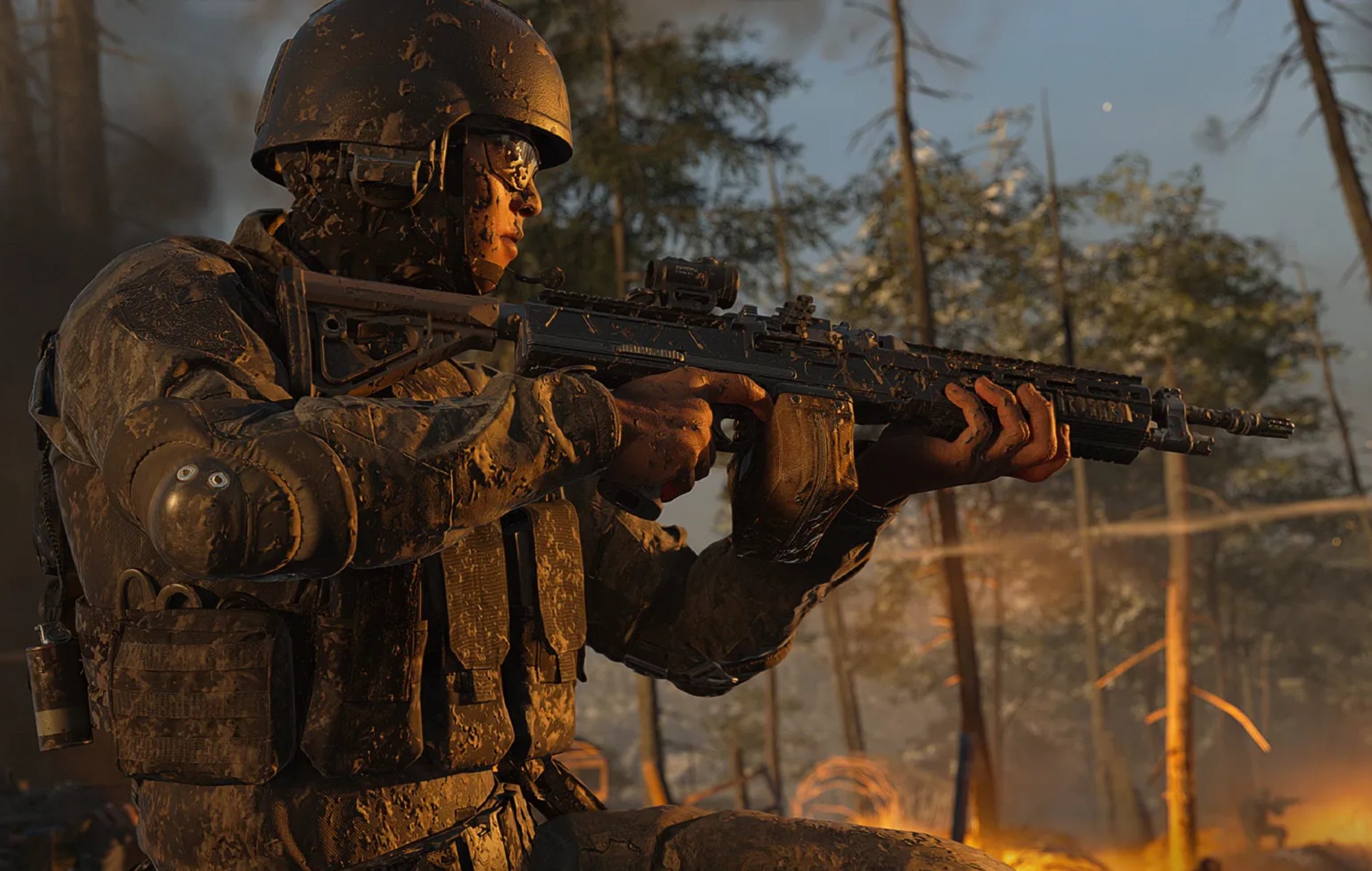MW4 Early Access: A soldier can be seen