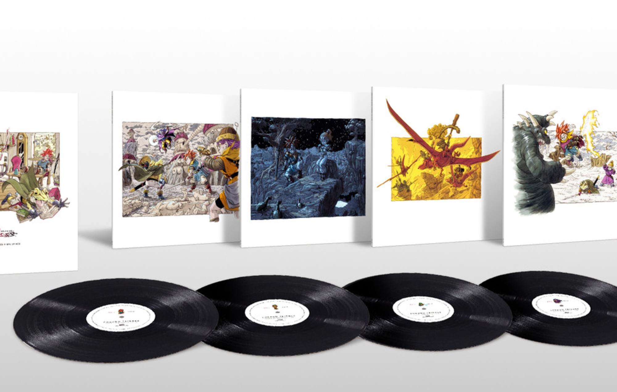 'Chrono Trigger' vinyl boxset