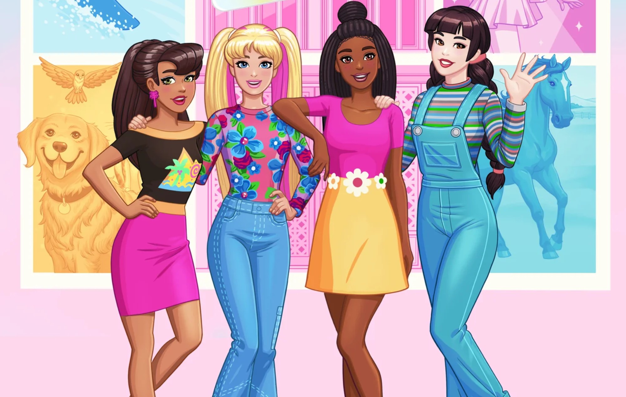 Barbie Grand Theft Auto 6 Barbenheimer 2