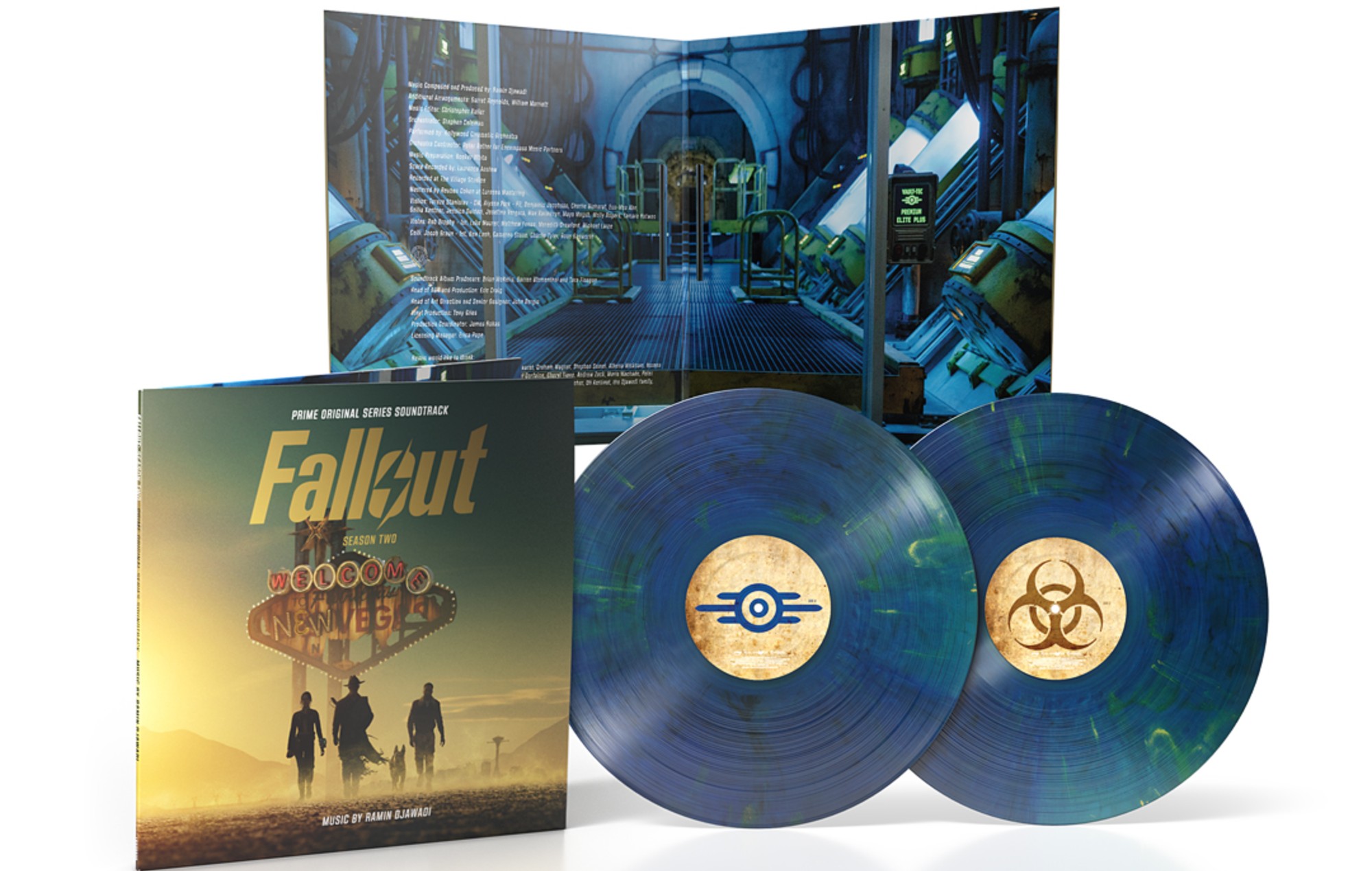 'Fallout' season two vinyl.