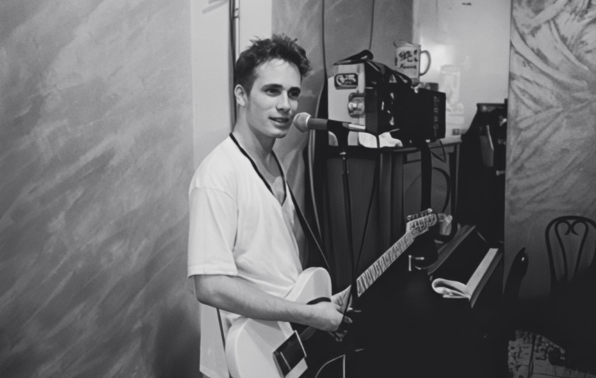 Jeff Buckley in 'It's Never Over, Jeff Buckley'