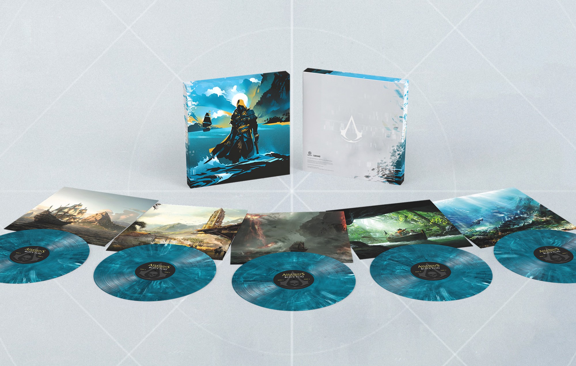 'Assassin's Creed: Black Flag' vinyl