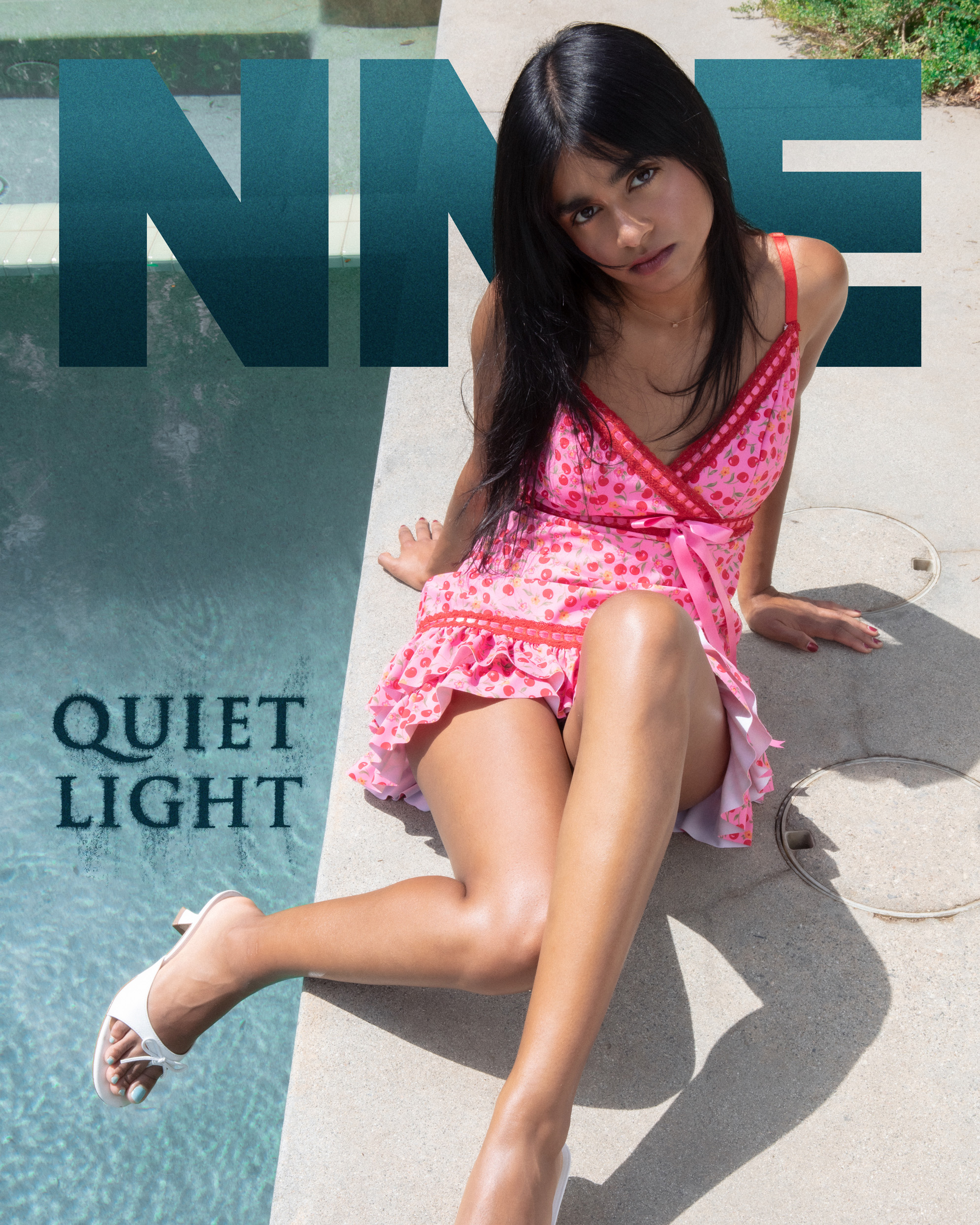Quiet Light on The Cover of NME (2026), photo by Sophia Liv Maguire