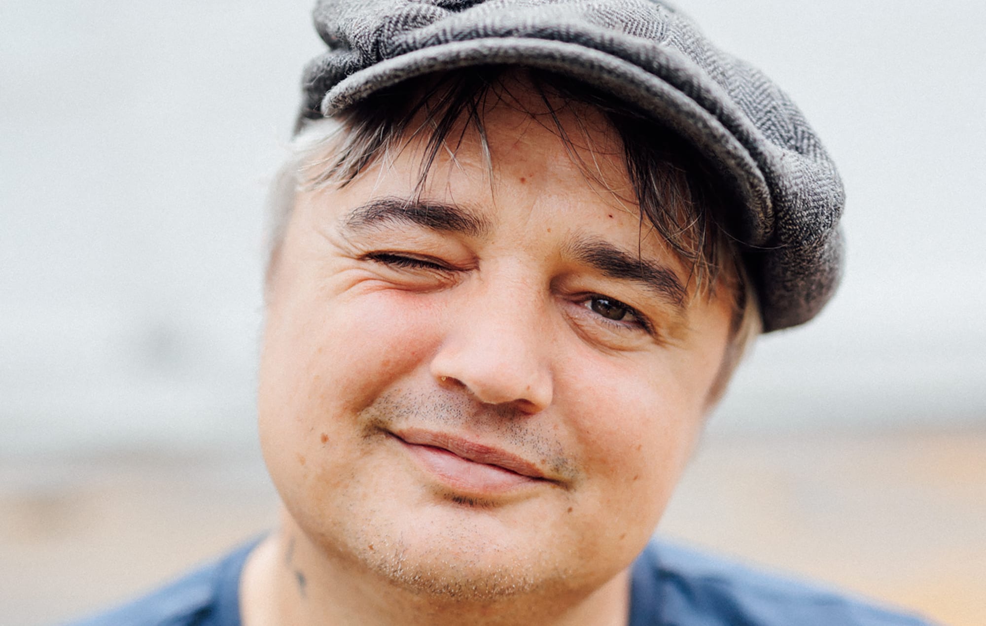 The Libertines’ Pete Doherty at Glastonbury 2022, photo by Andy Ford