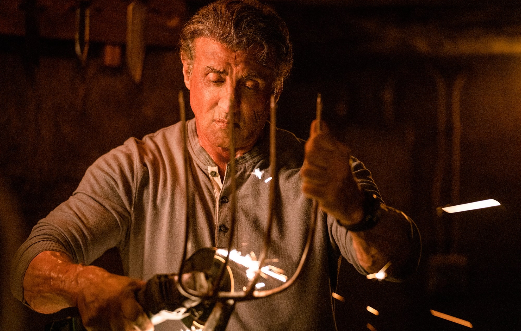 Sylvester Stallone in 'Last Blood'