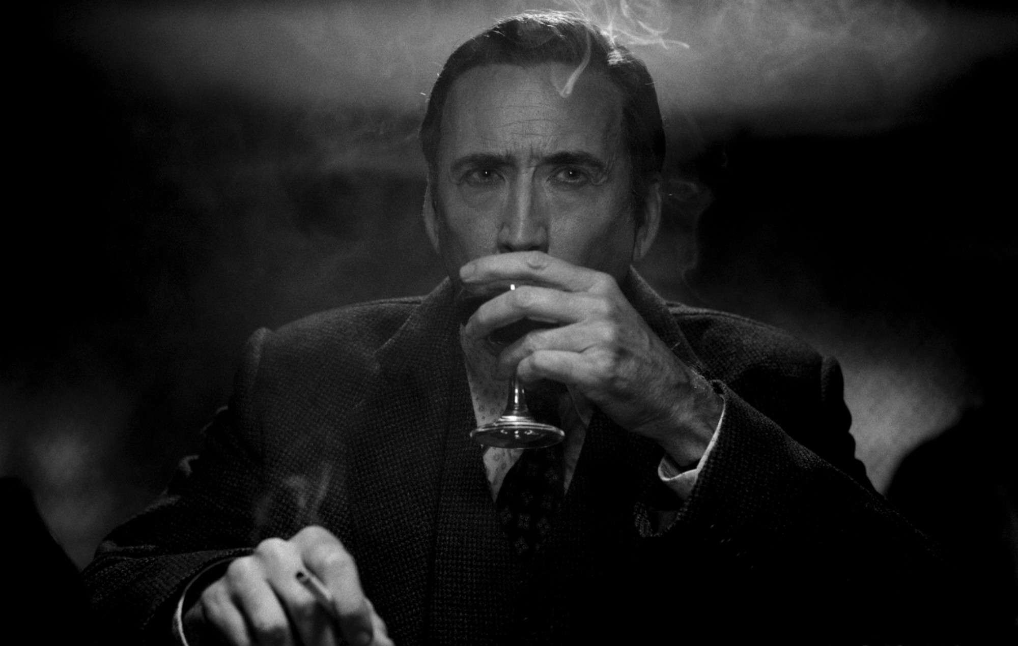 Nicolas Cage in Spider-Noir