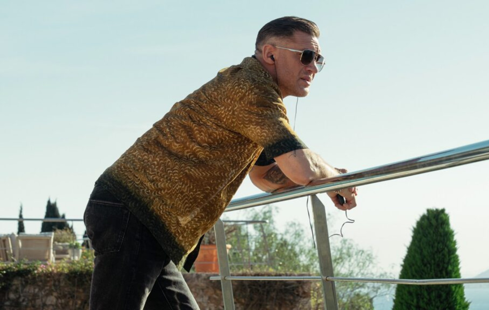 Tom Hardy in MobLand season 2