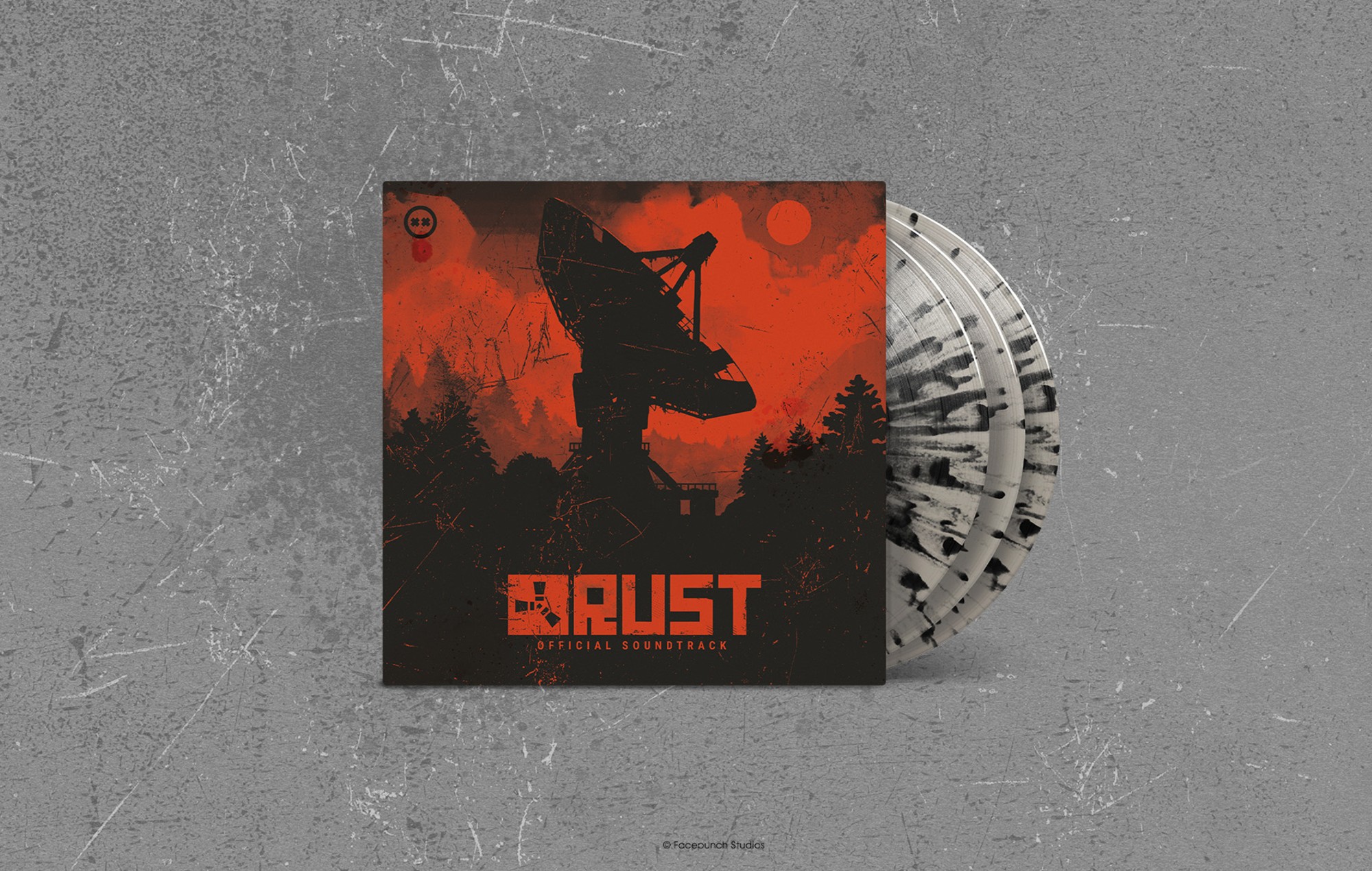 Rust soundtrack vinyl