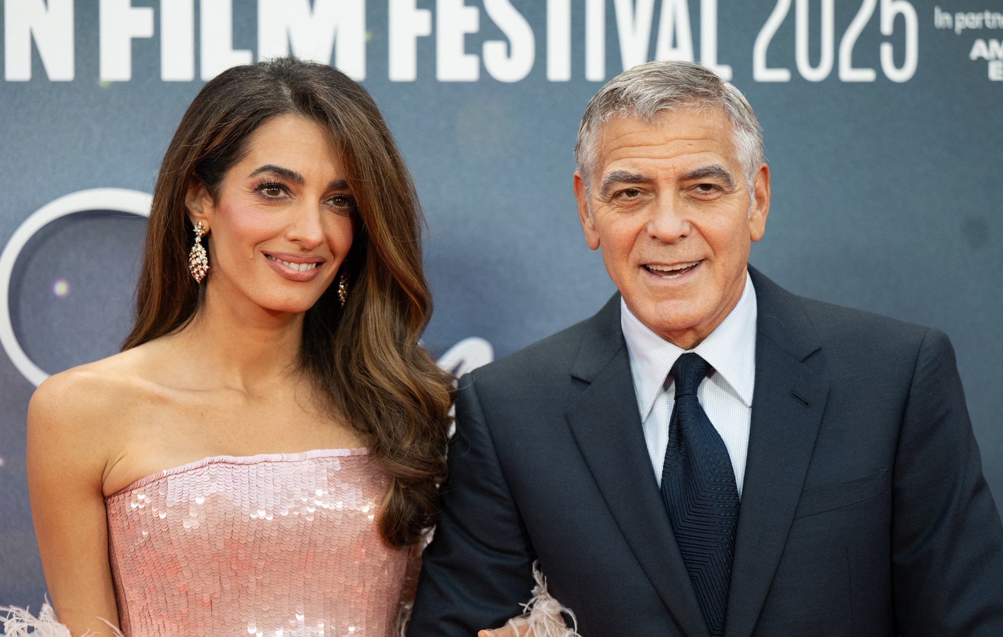 Amal Clooney and George Clooney