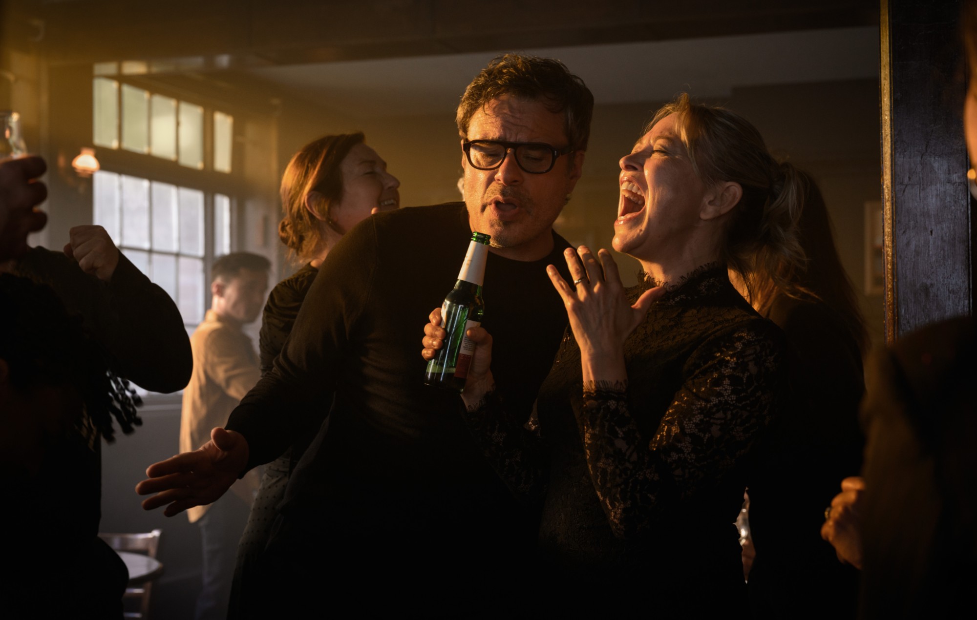 Jemaine Clement and Nicola Walker in Alice And Steve