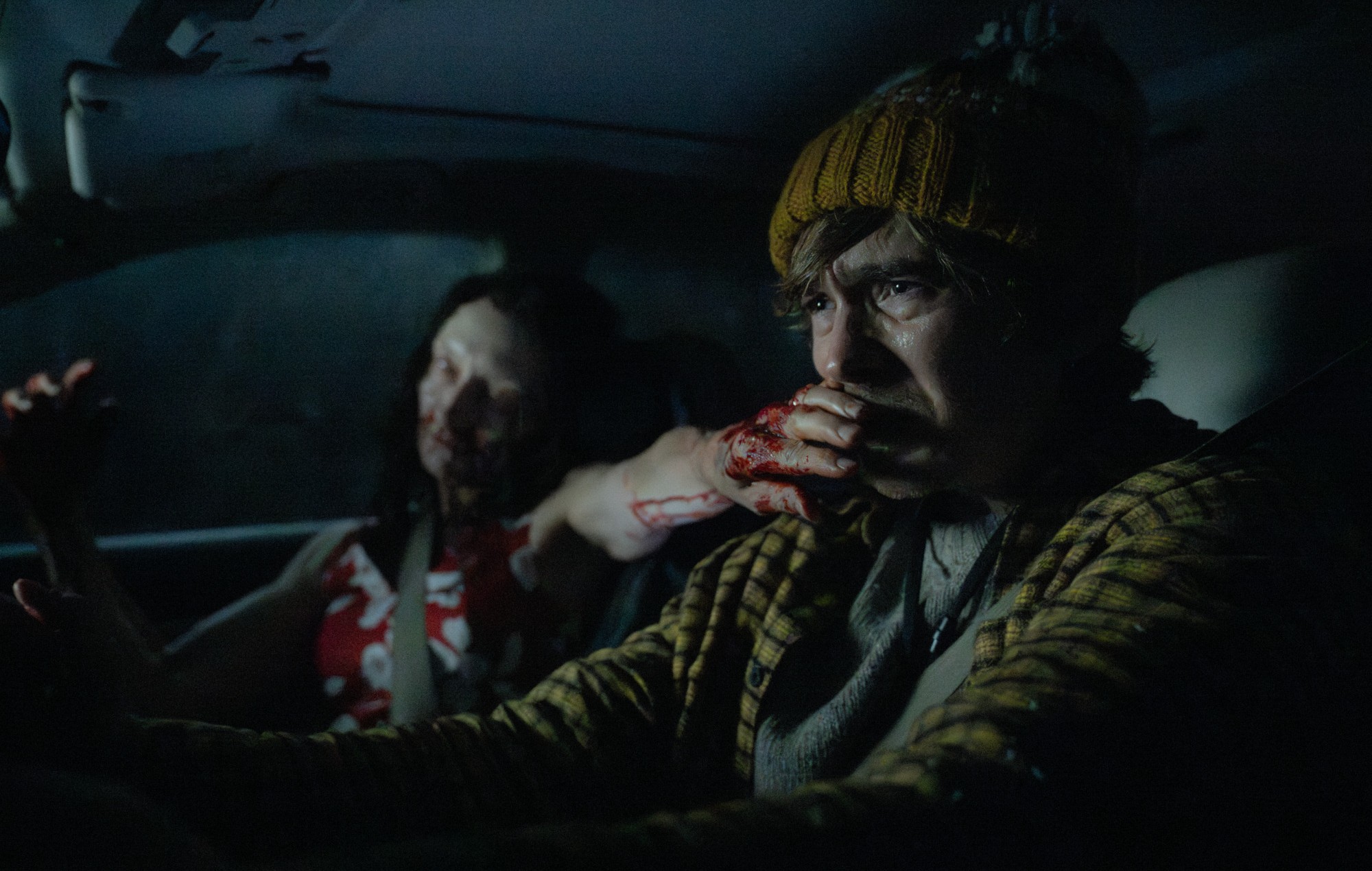 Austin Abrams in 'Resident Evil'.
