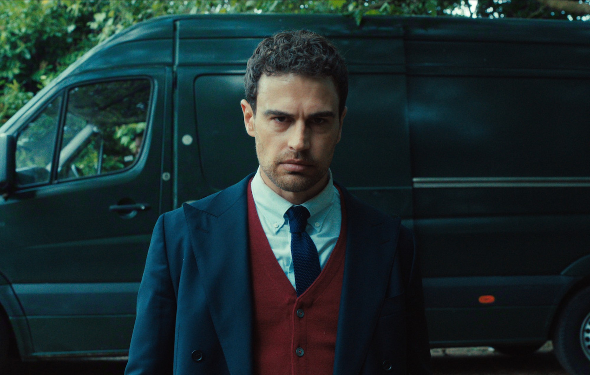 Theo James in The Gentlemen season 2