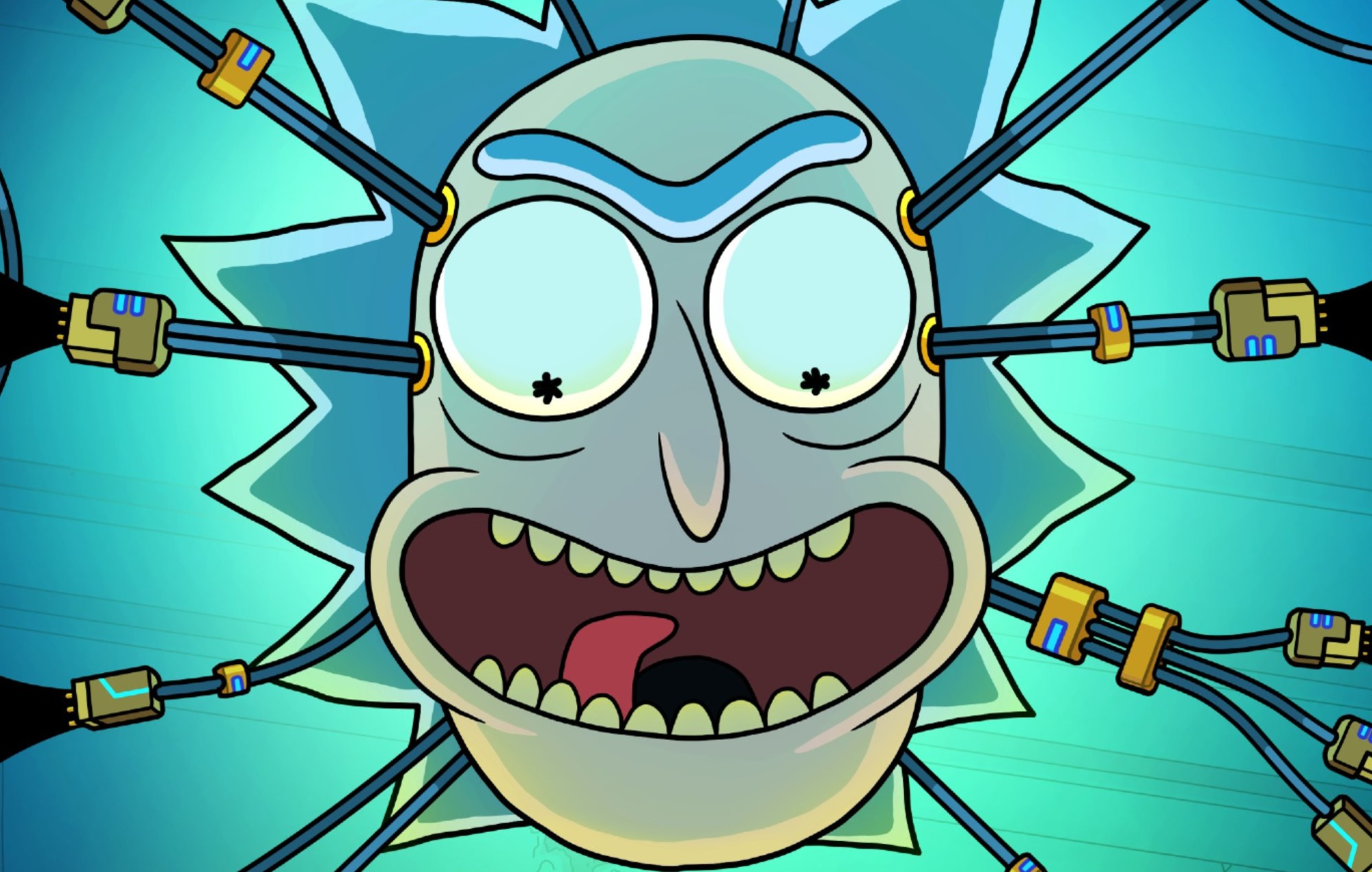 Rick And Morty season 9 key art poster