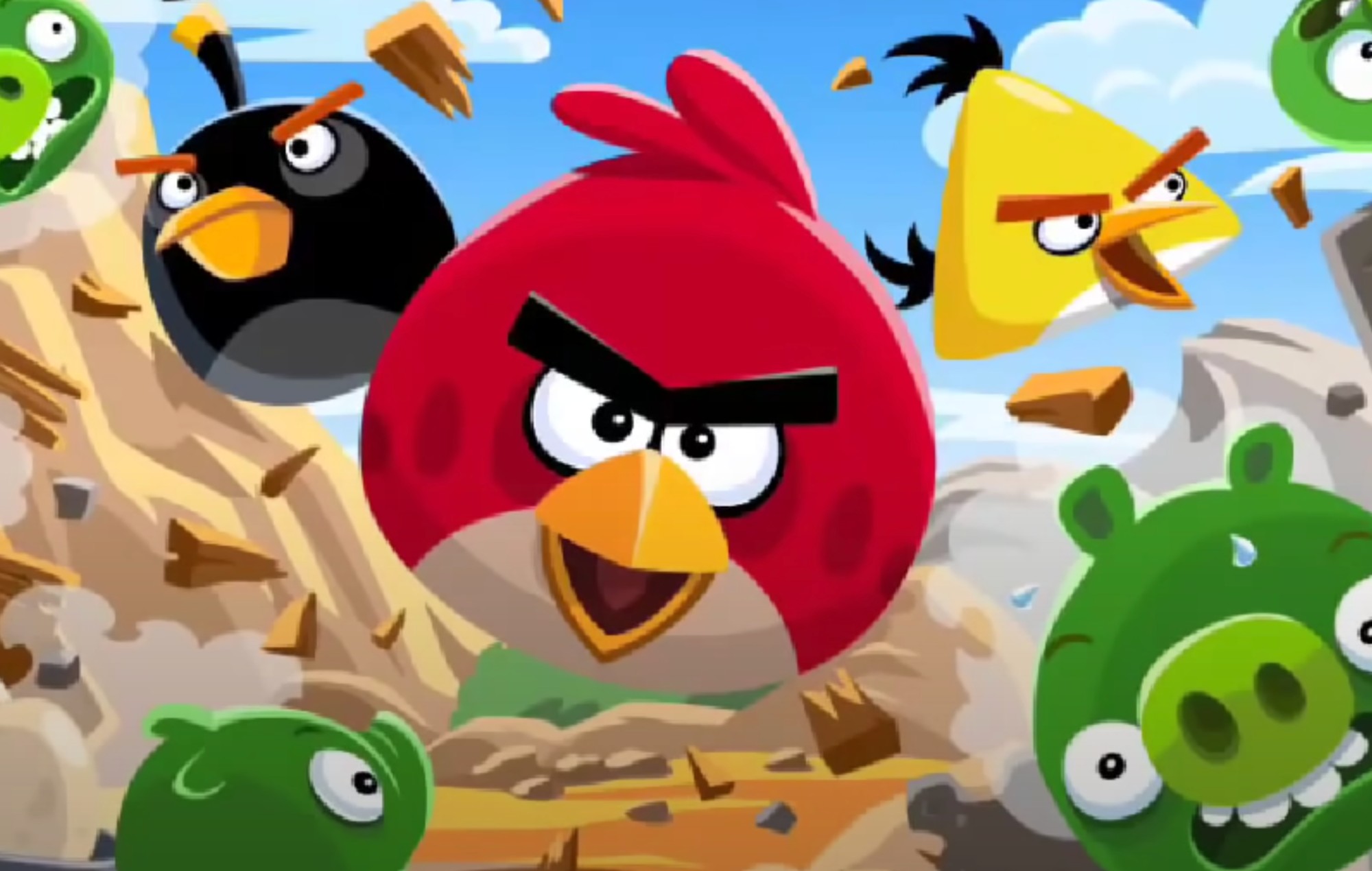 Angry Birds