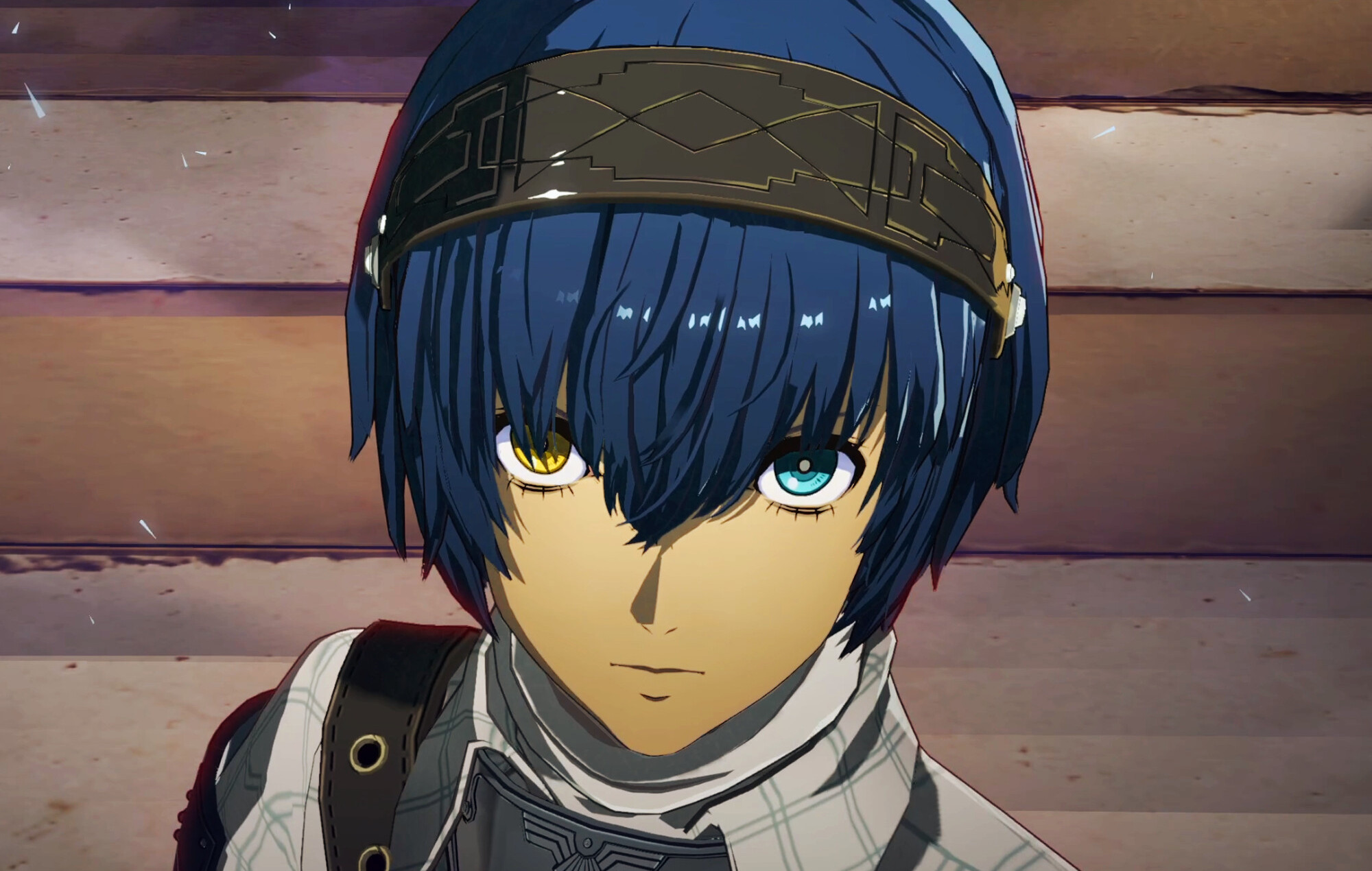 a headshot of a character in metaphor refantazio