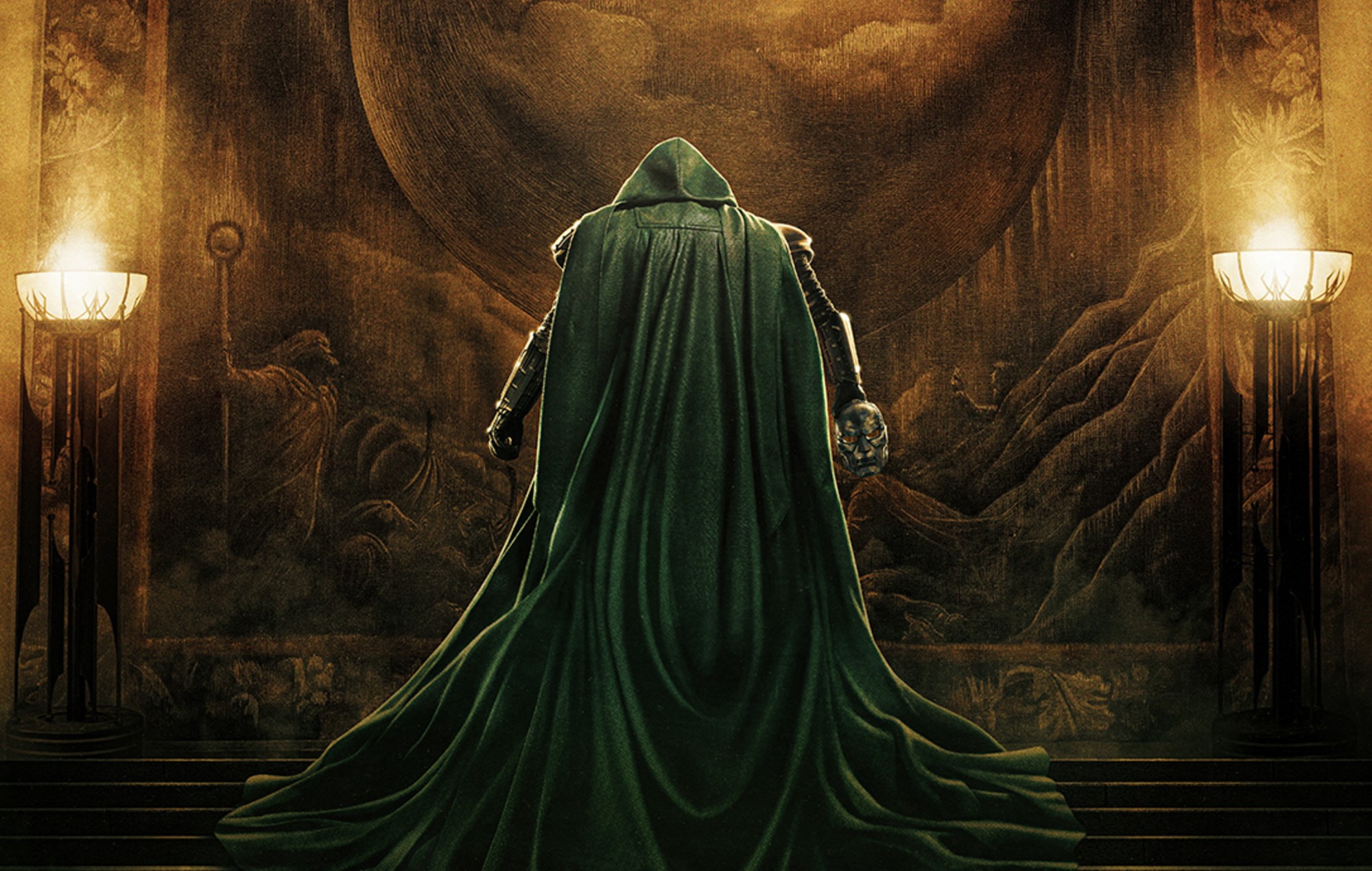 Poster for Avengers: Doomsday