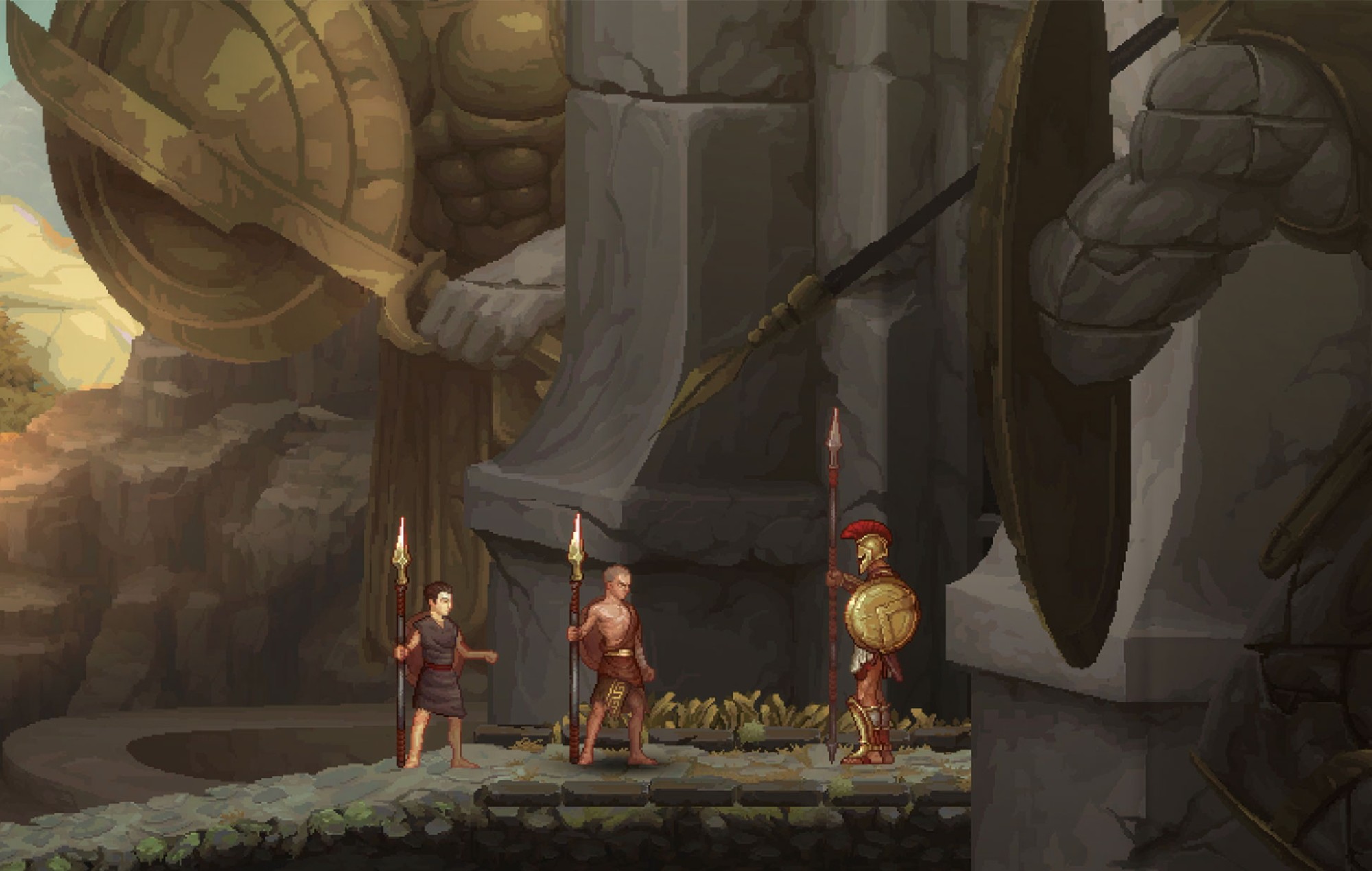 'God Of War: Sons Of Sparta':