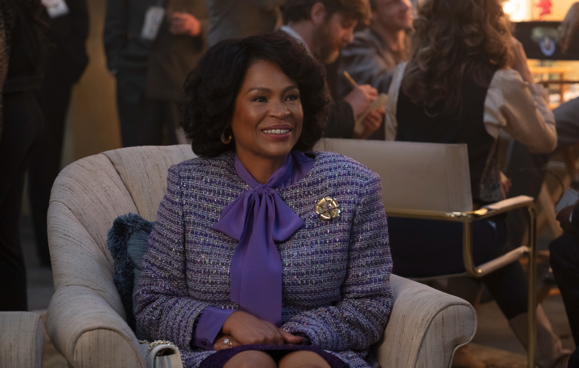 Nia Long as Katherine Jackson in 'Michael'. 