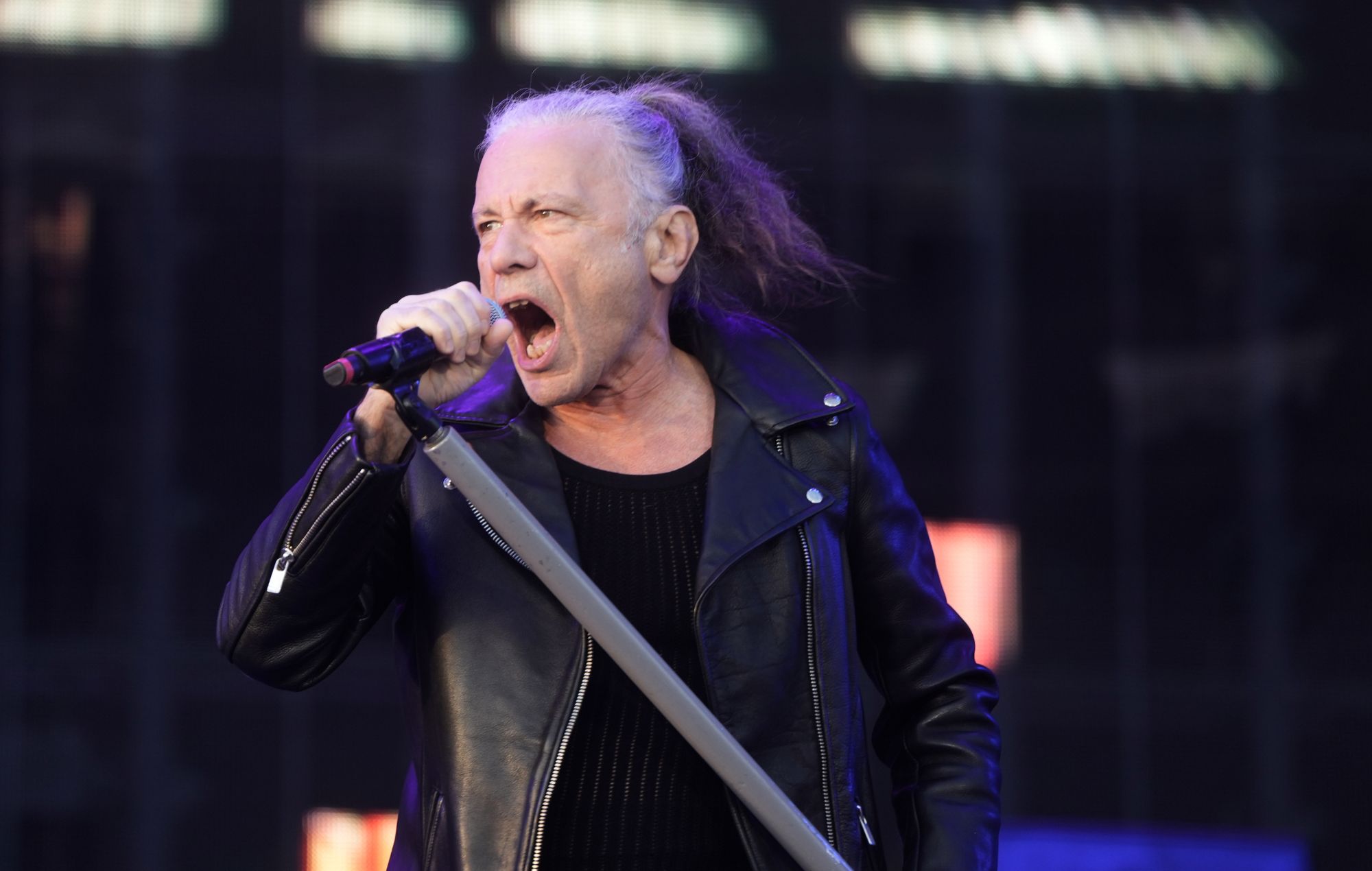 Bruce Dickinson of Iron Maiden, 2026