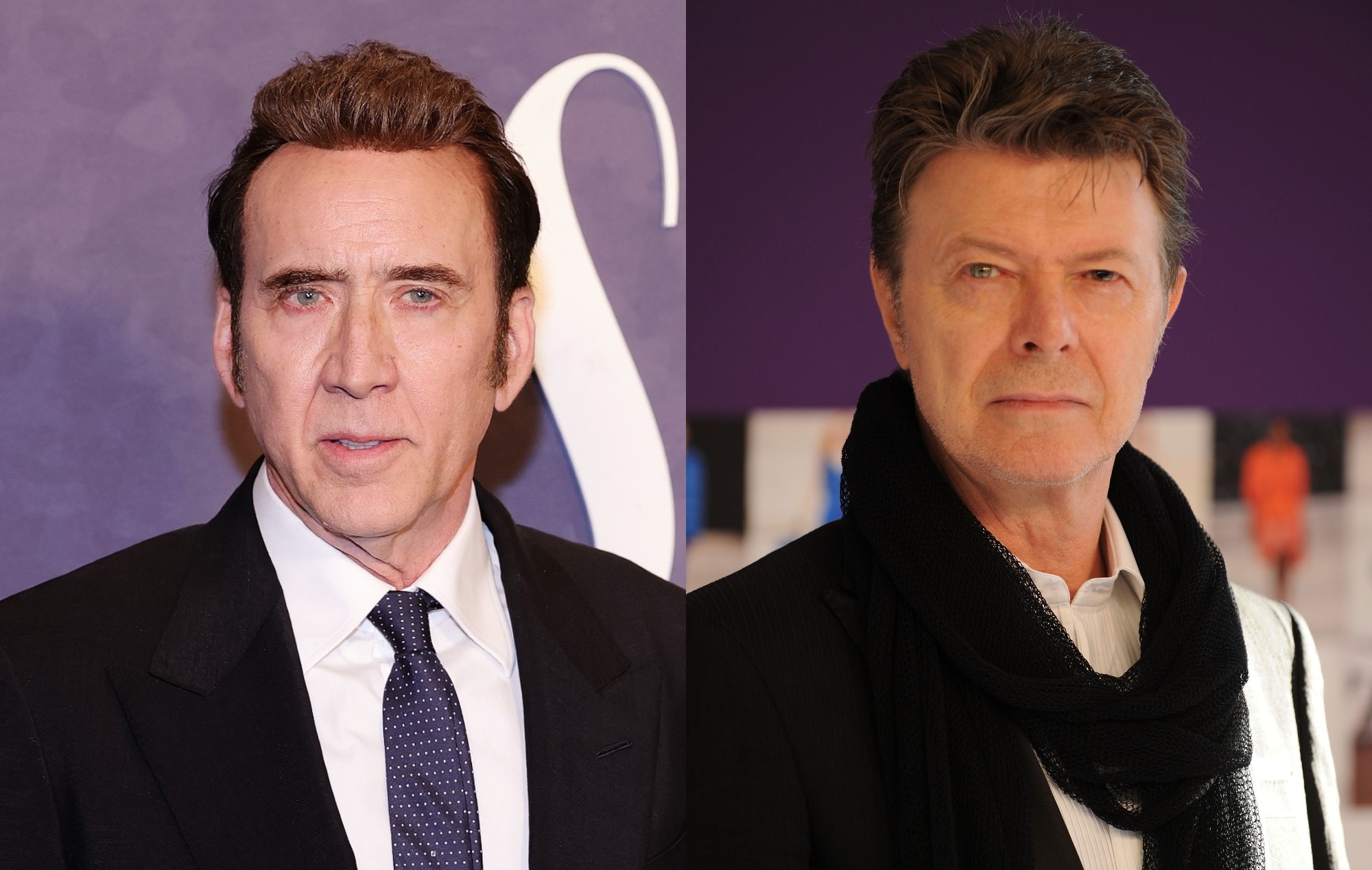 Nicolas Cage David Bowie