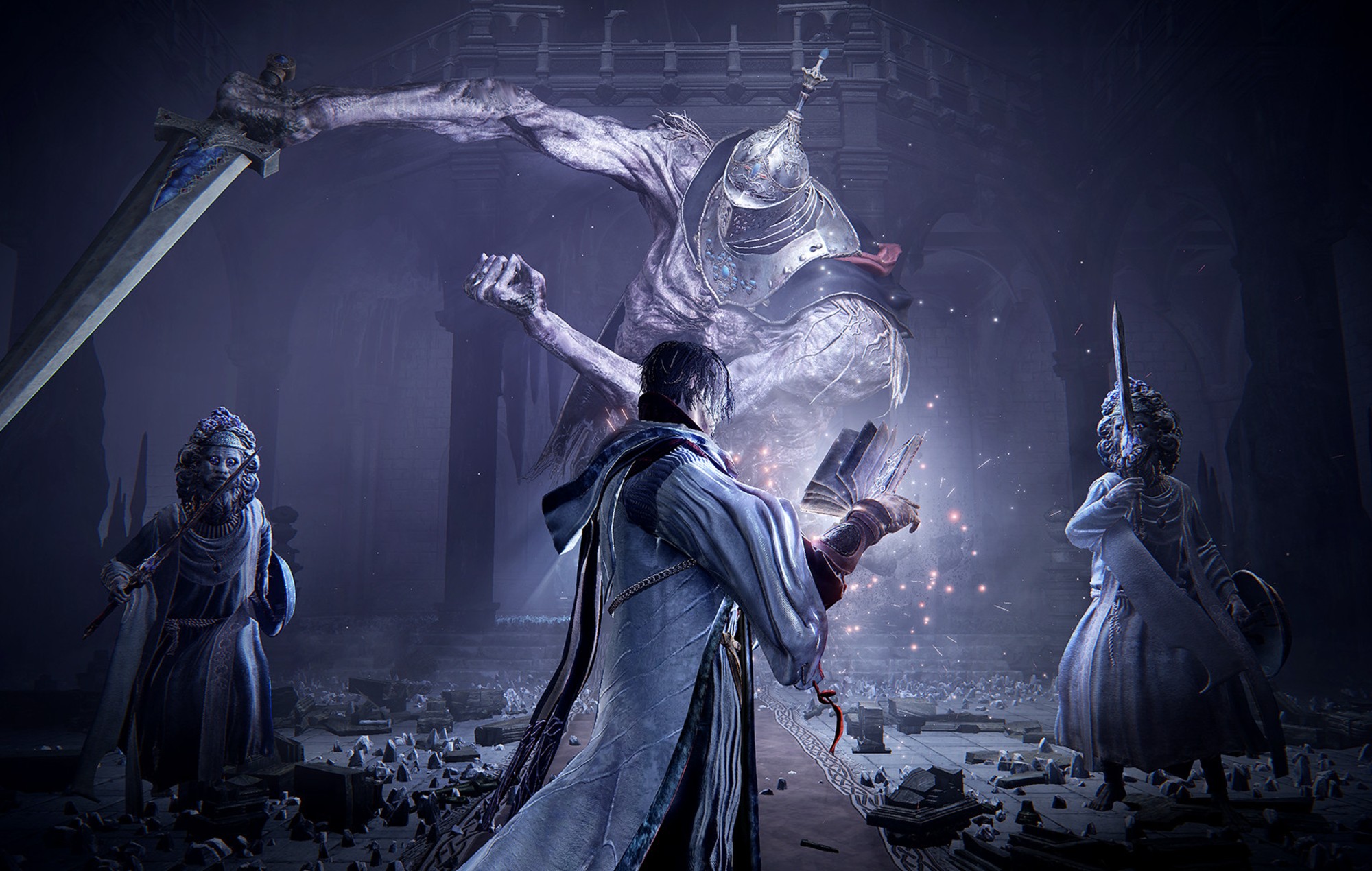 'Elden Ring: Nightreign' DLC 'The Forsaken Hollow'.