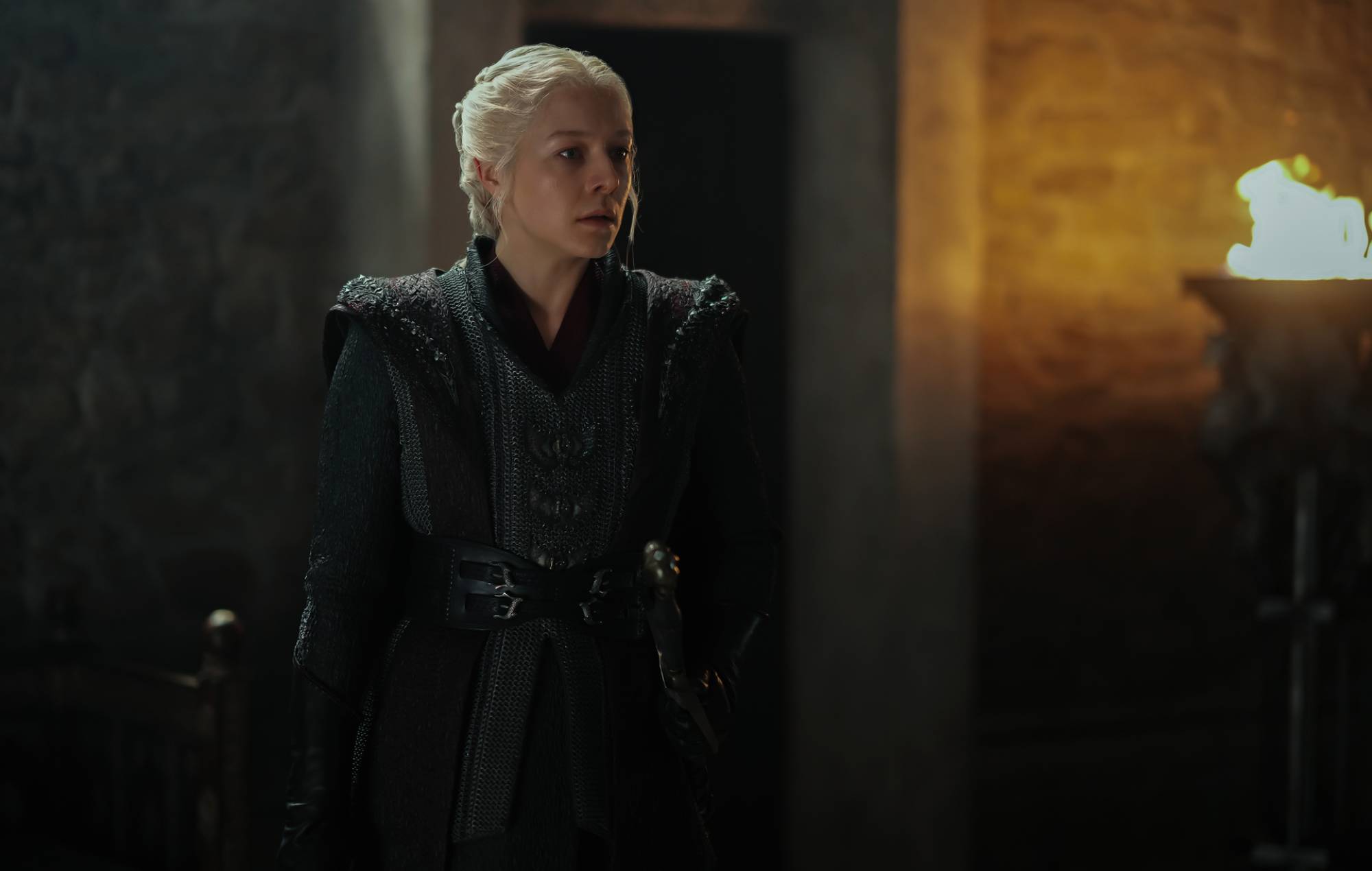 Emma D’Arcy as Rhaenyra Targaryen in 'House Of The Dragon'