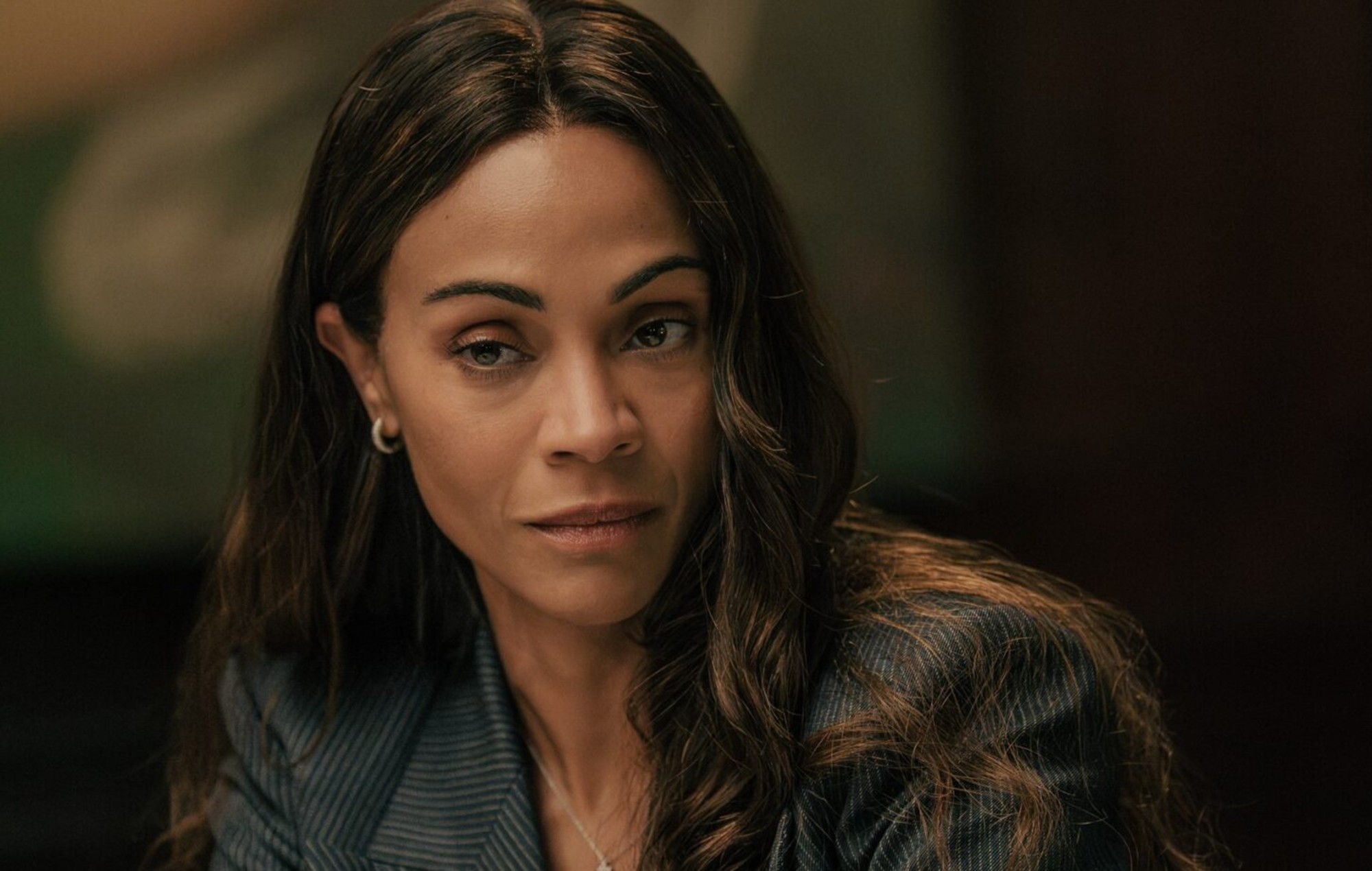 Zoe Saldana in Lioness season 3