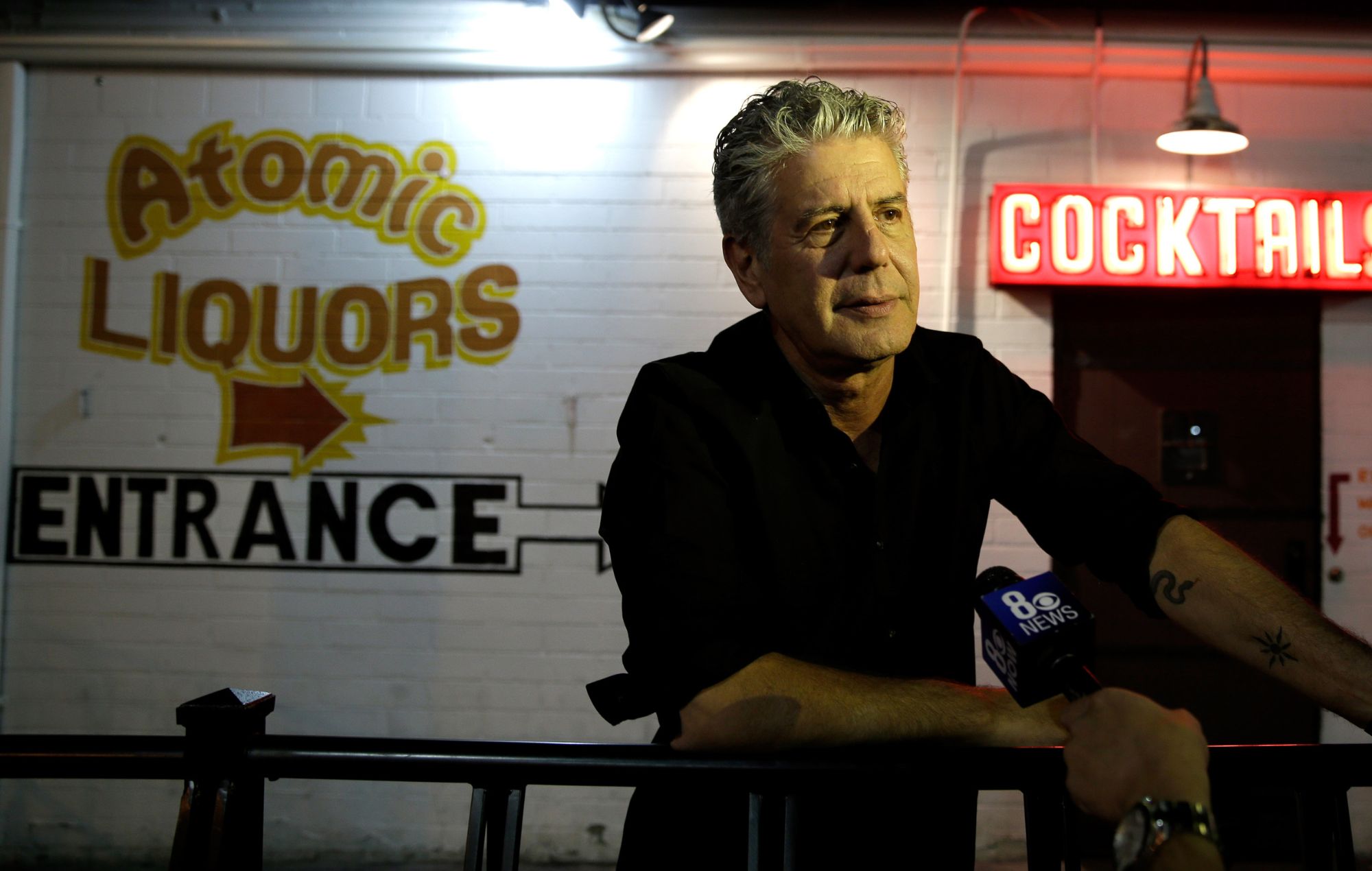 Anthony Bourdain