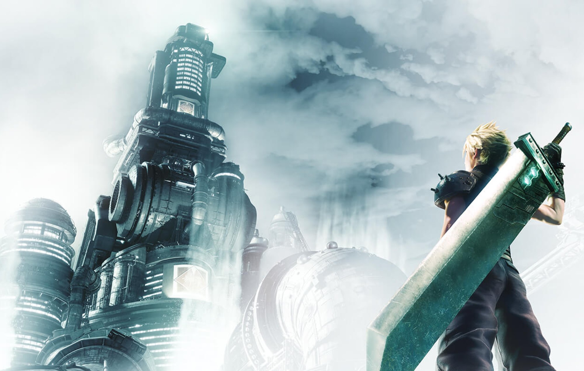 PS Plus July 2026 Games: Cloud can be seen looking at Midgard.