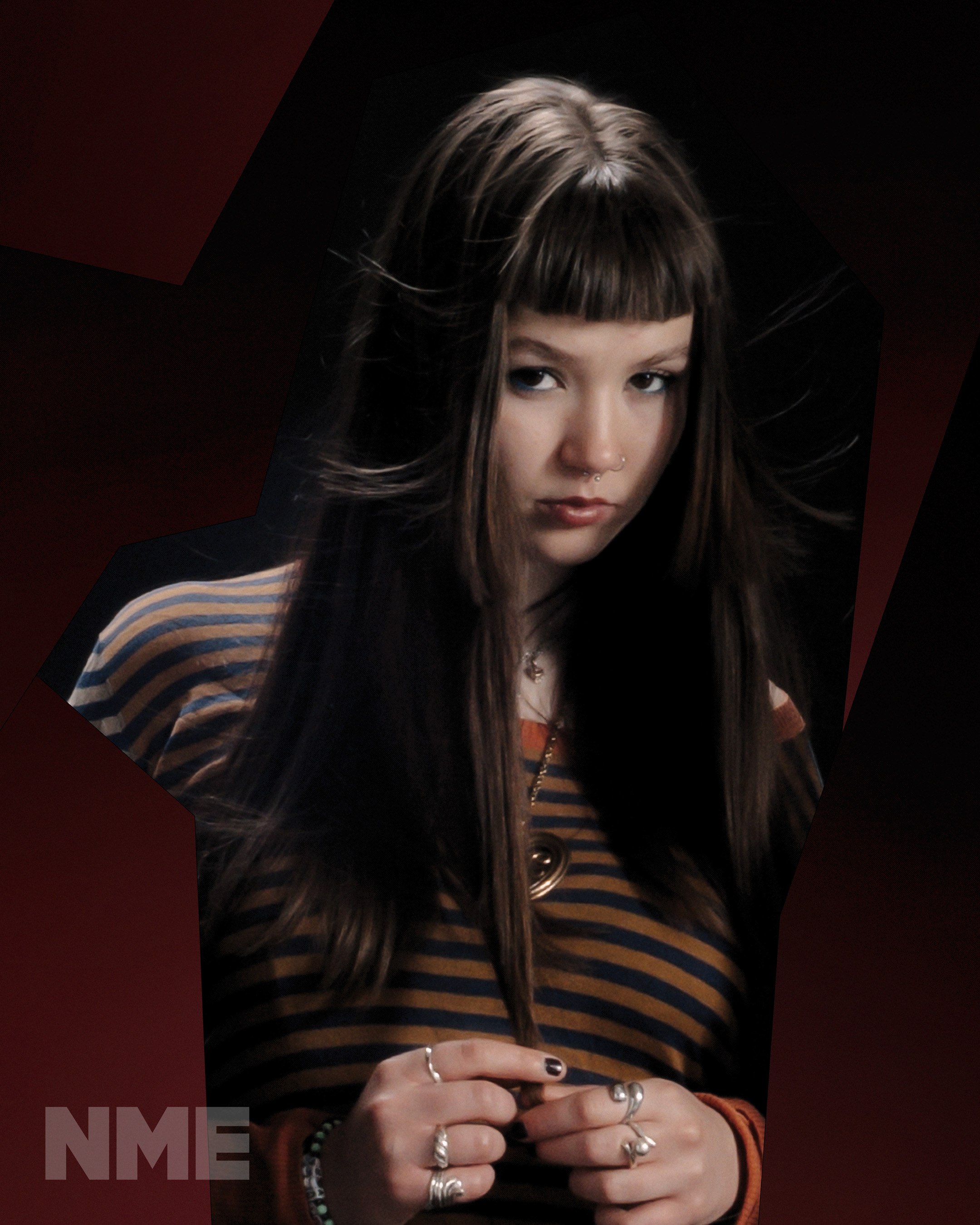 Vera Leppänen of Man/Woman/Chainsaw (2026), photo by Phoebe Fox