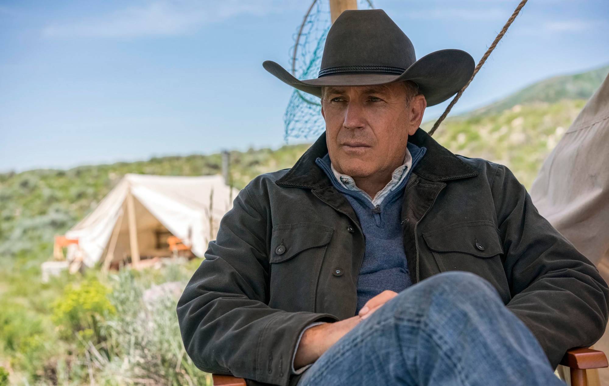 Kevin Costner in 'Yellowstone'