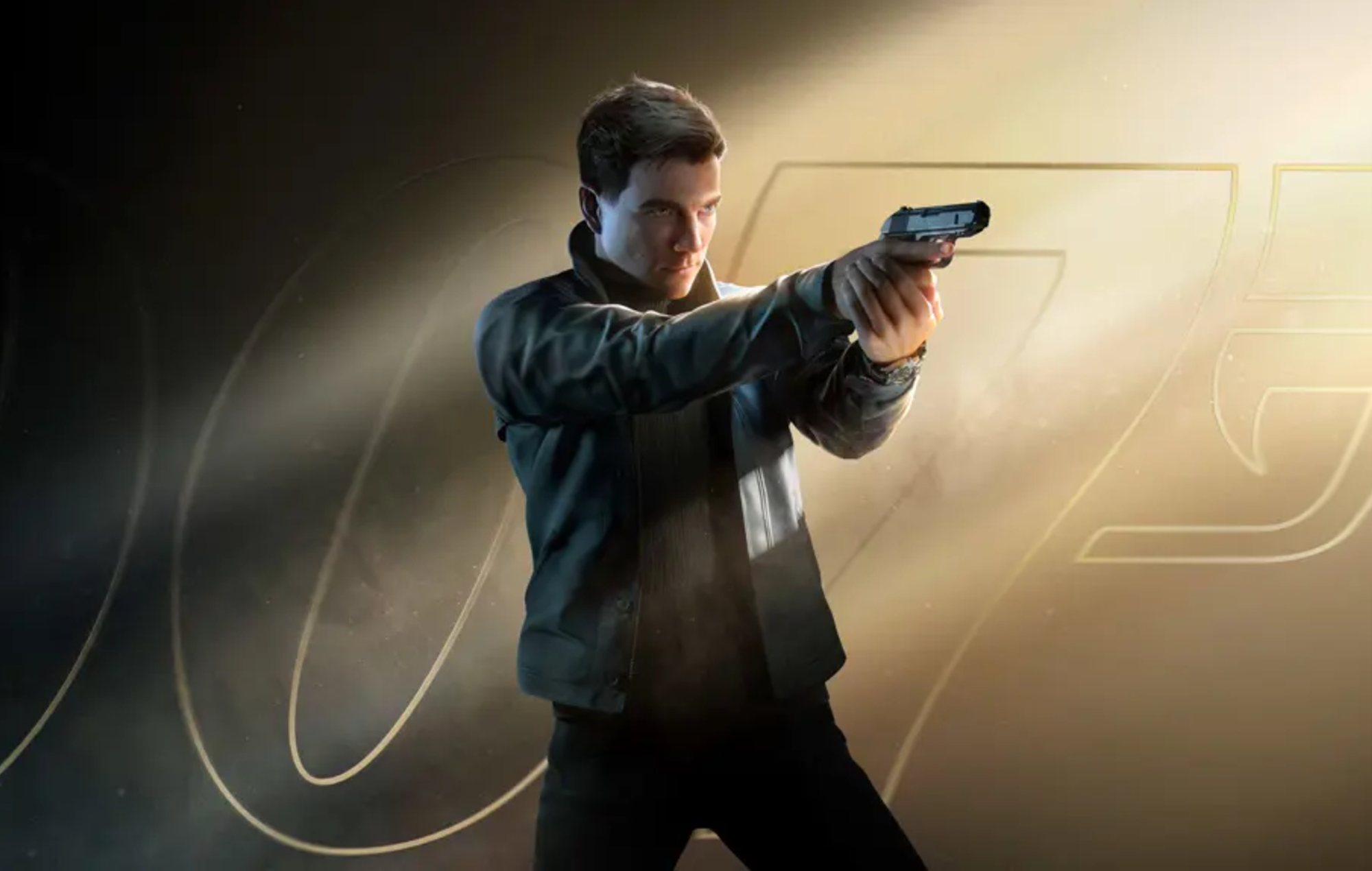 007 First Light Jacksepticeye location: Bond can be seen in key art.