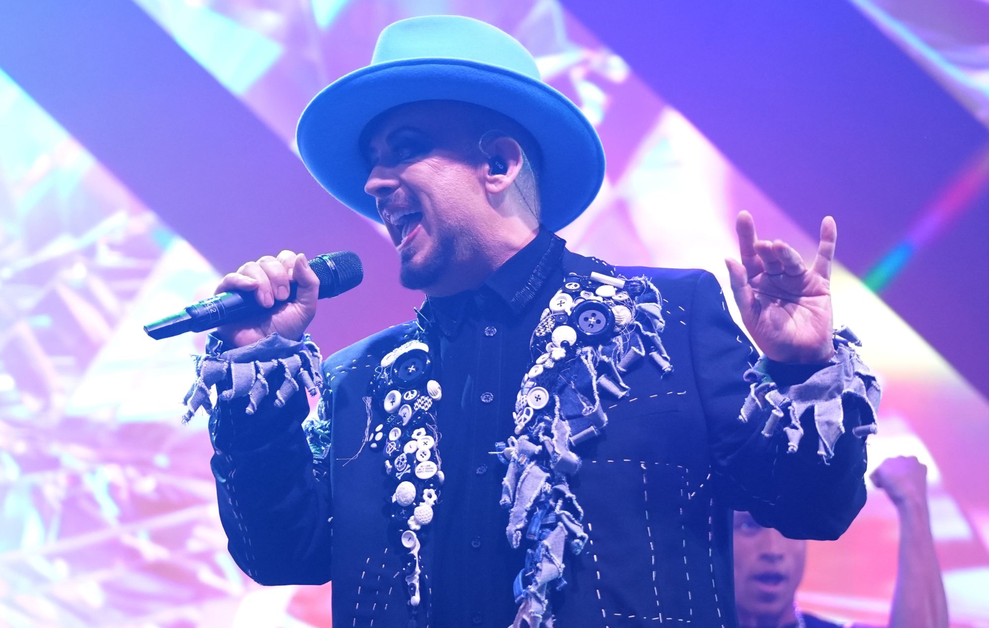 Boy George at London Eurovision Party 2026