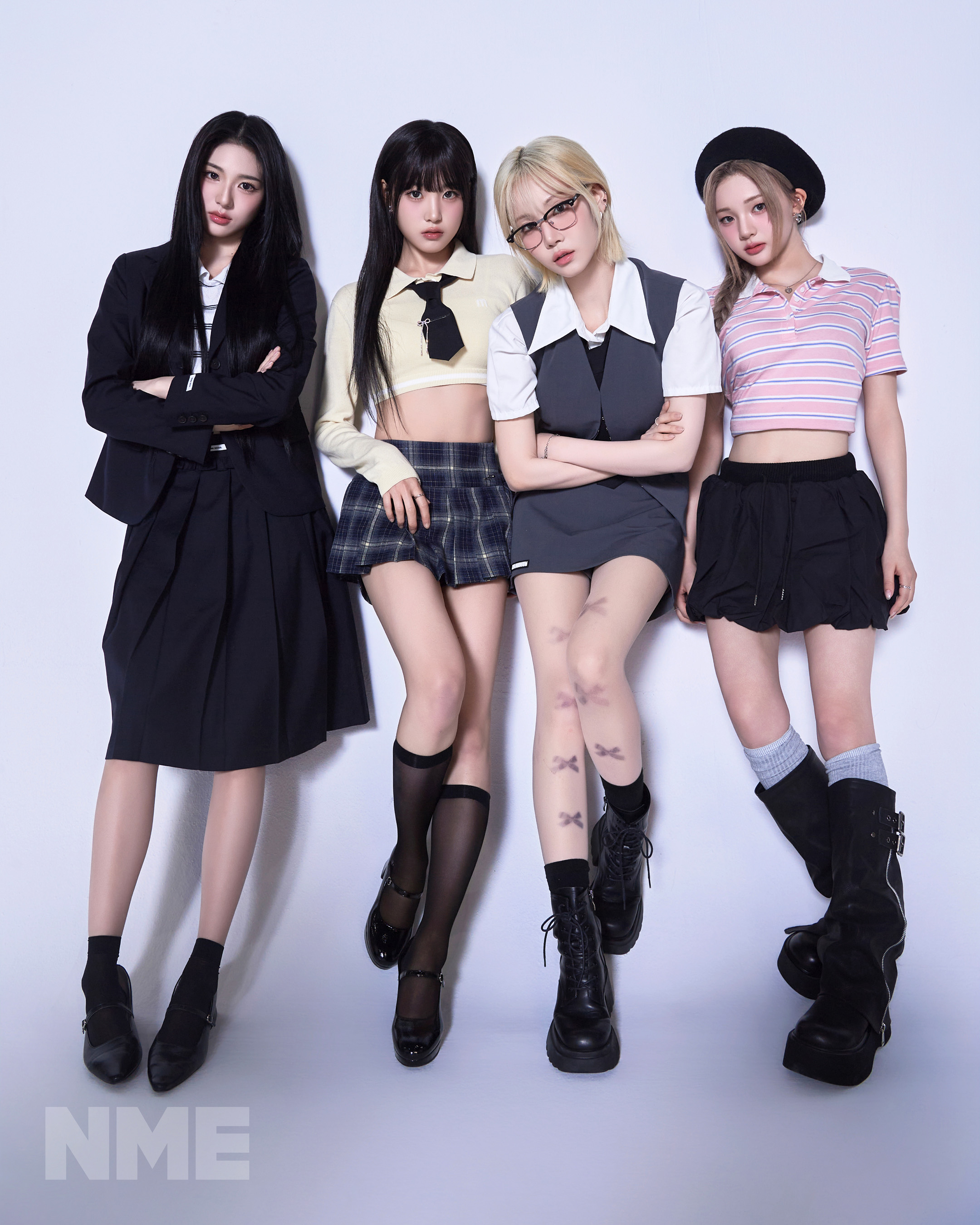 tripleS The Cover (2025) NME. photo by Sewon Jun/HinkchiWorks
