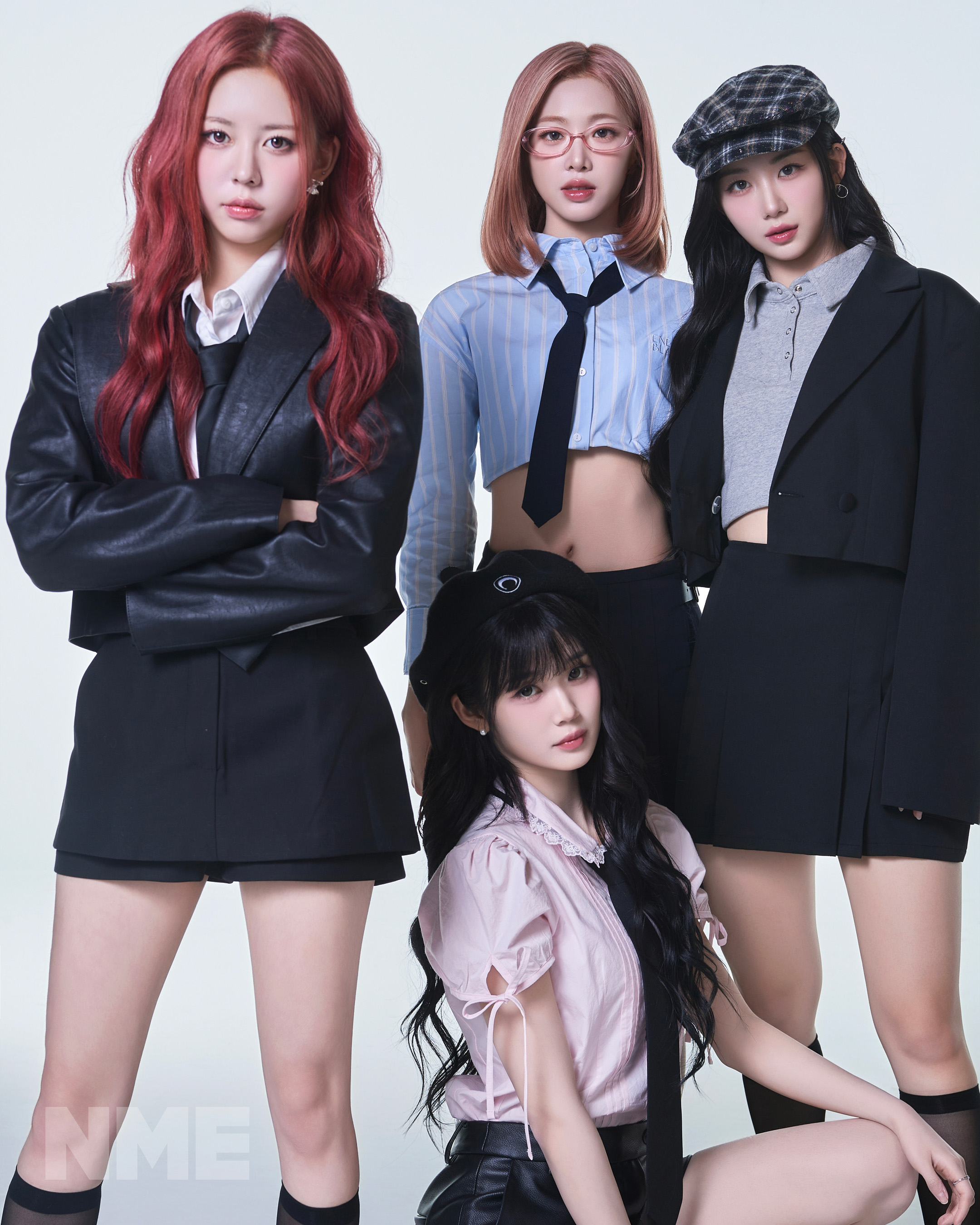 tripleS The Cover (2025) NME. photo by Sewon Jun/HinkchiWorks