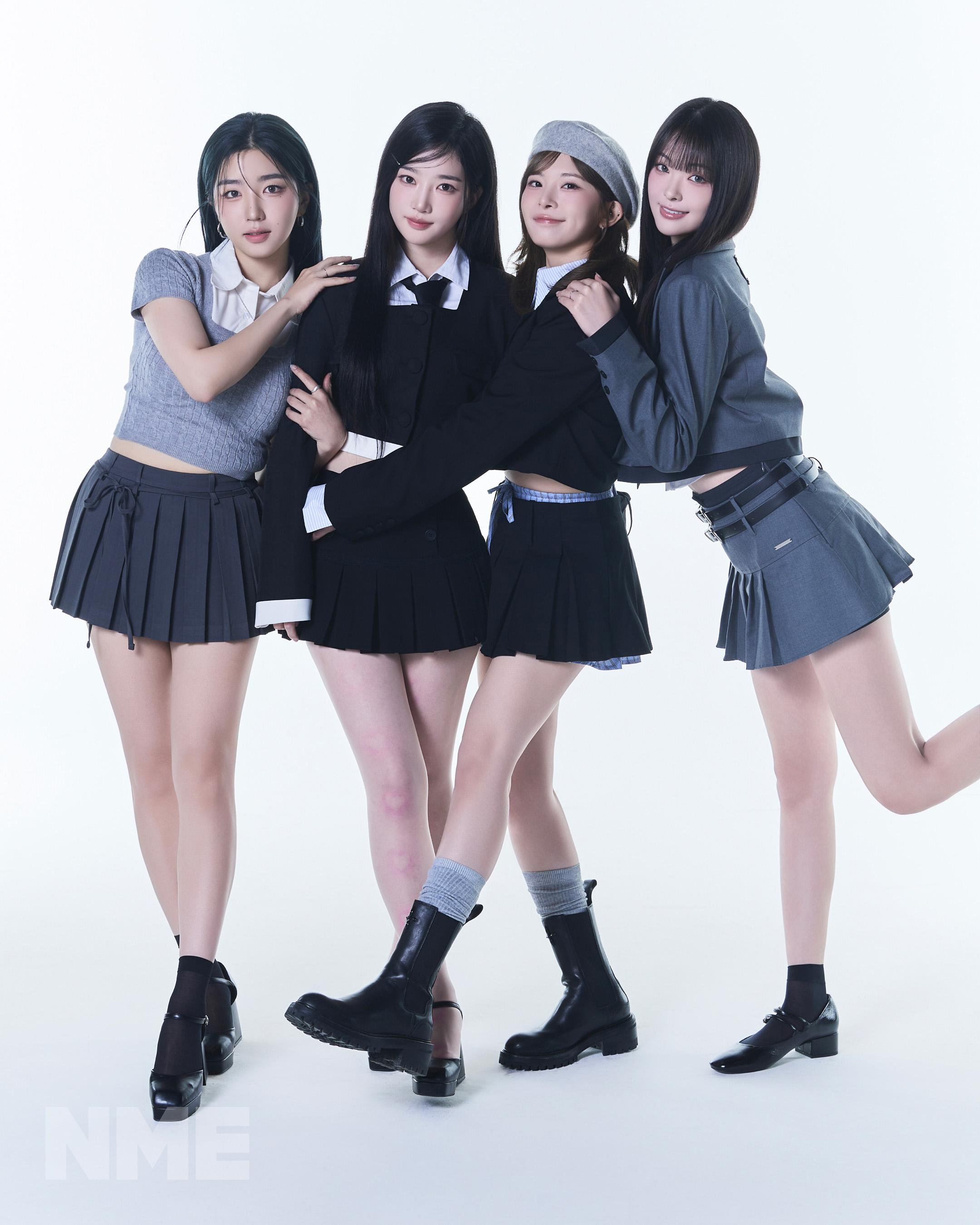 tripleS The Cover (2025) NME. photo by Sewon Jun/HinkchiWorks