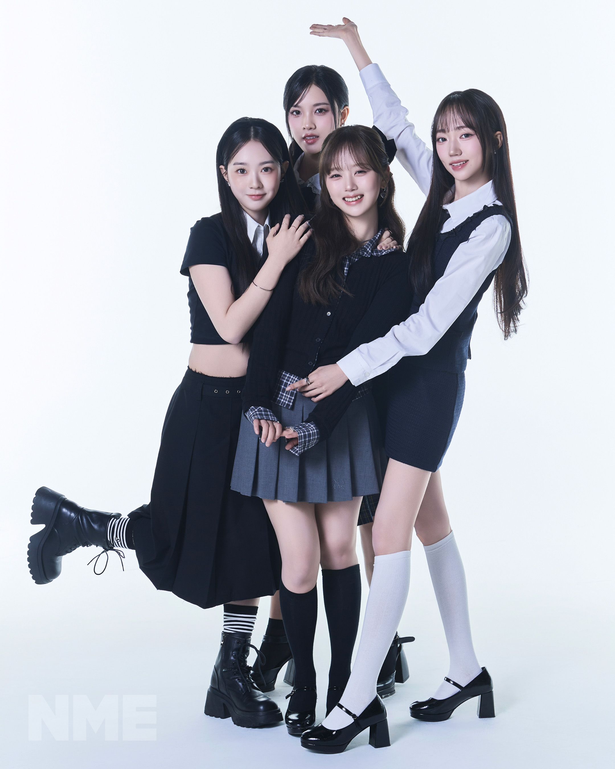 tripleS The Cover (2025) NME. photo by Sewon Jun/HinkchiWorks