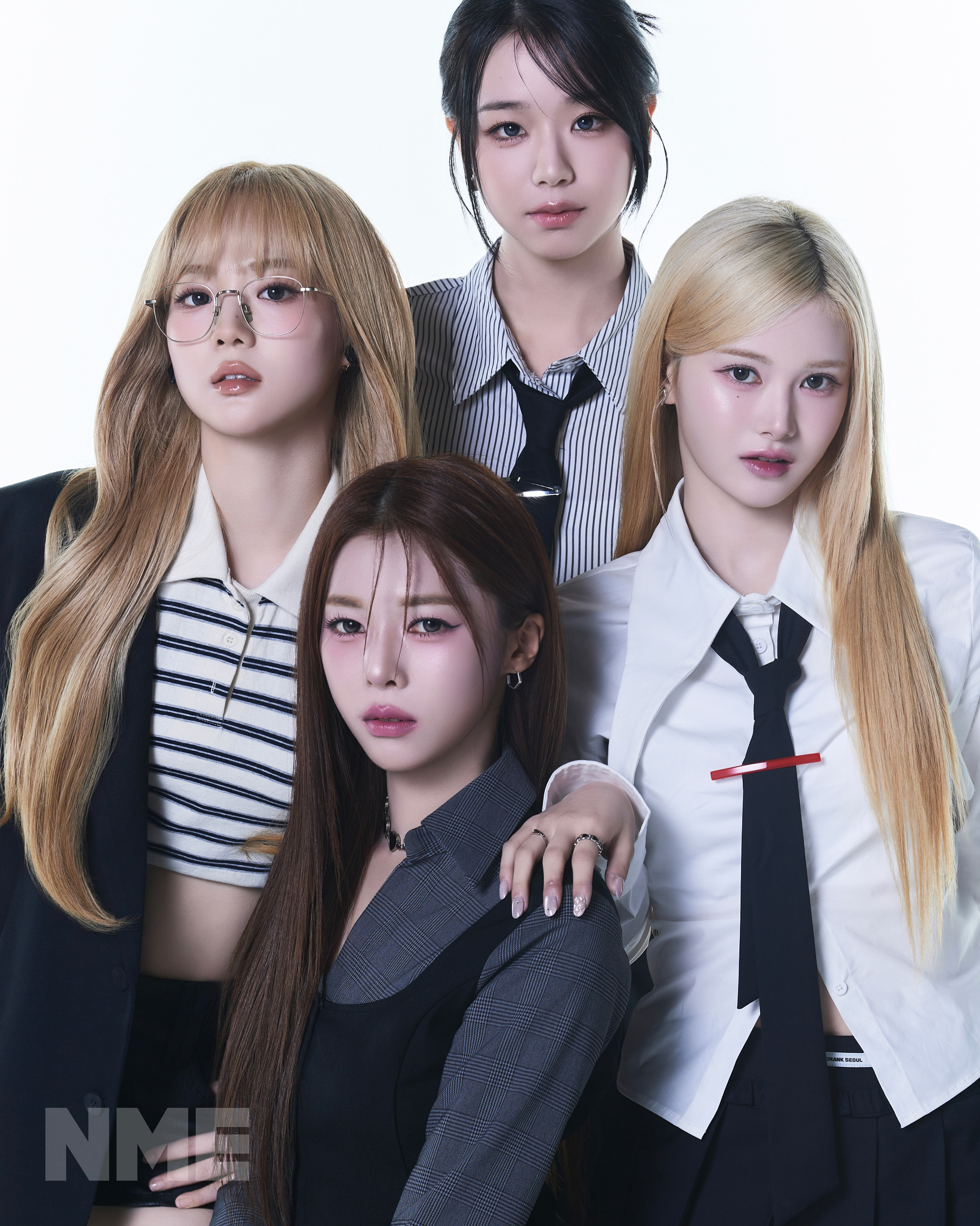 tripleS The Cover (2025) NME. photo by Sewon Jun/HinkchiWorks