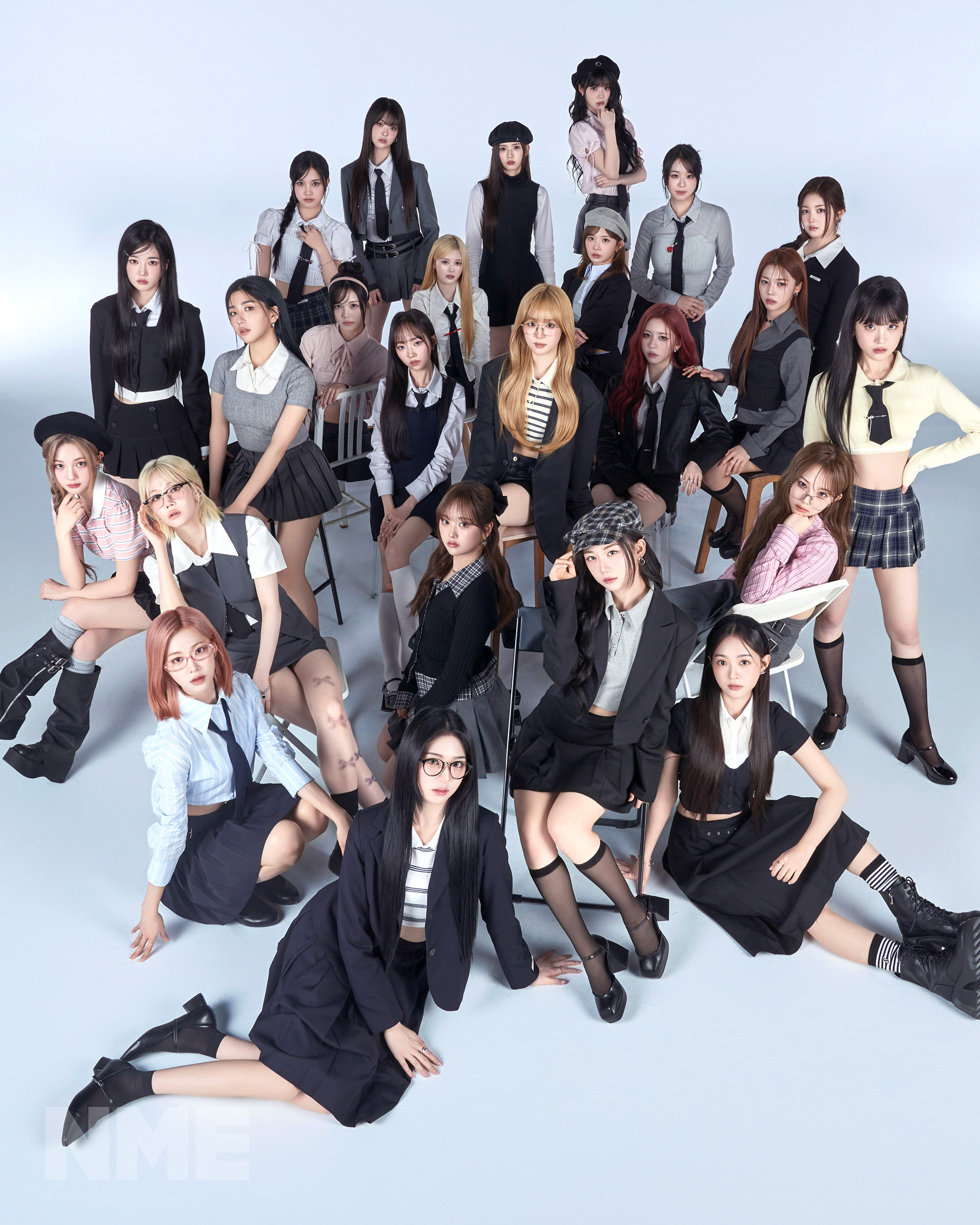 tripleS The Cover (2025) NME. photo by Sewon Jun/HinkchiWorks