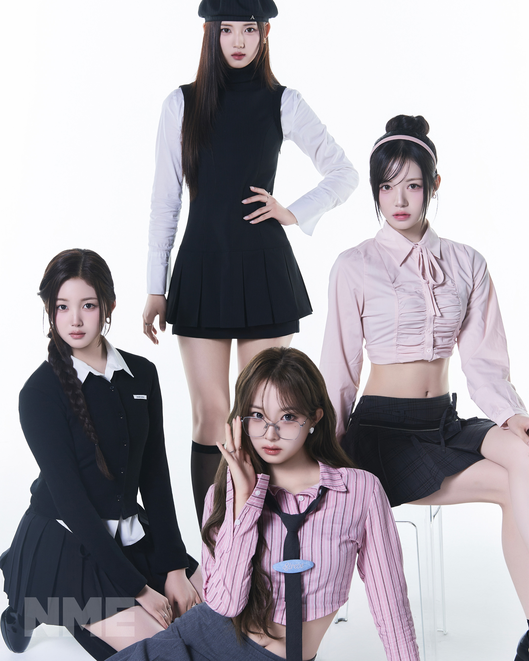 tripleS The Cover (2025) NME. photo by Sewon Jun/HinkchiWorks