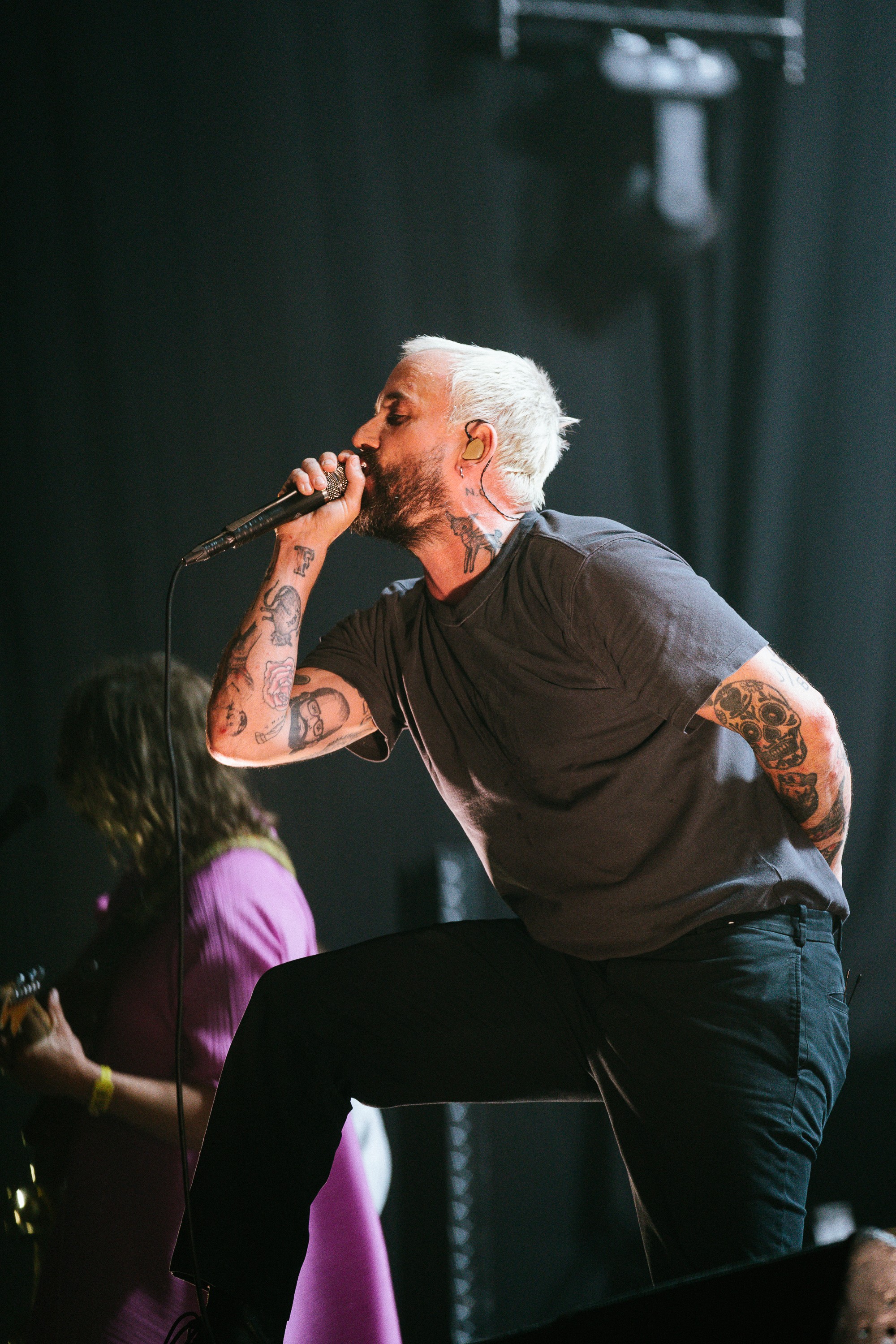 Idles at Open'er Festival 2026.