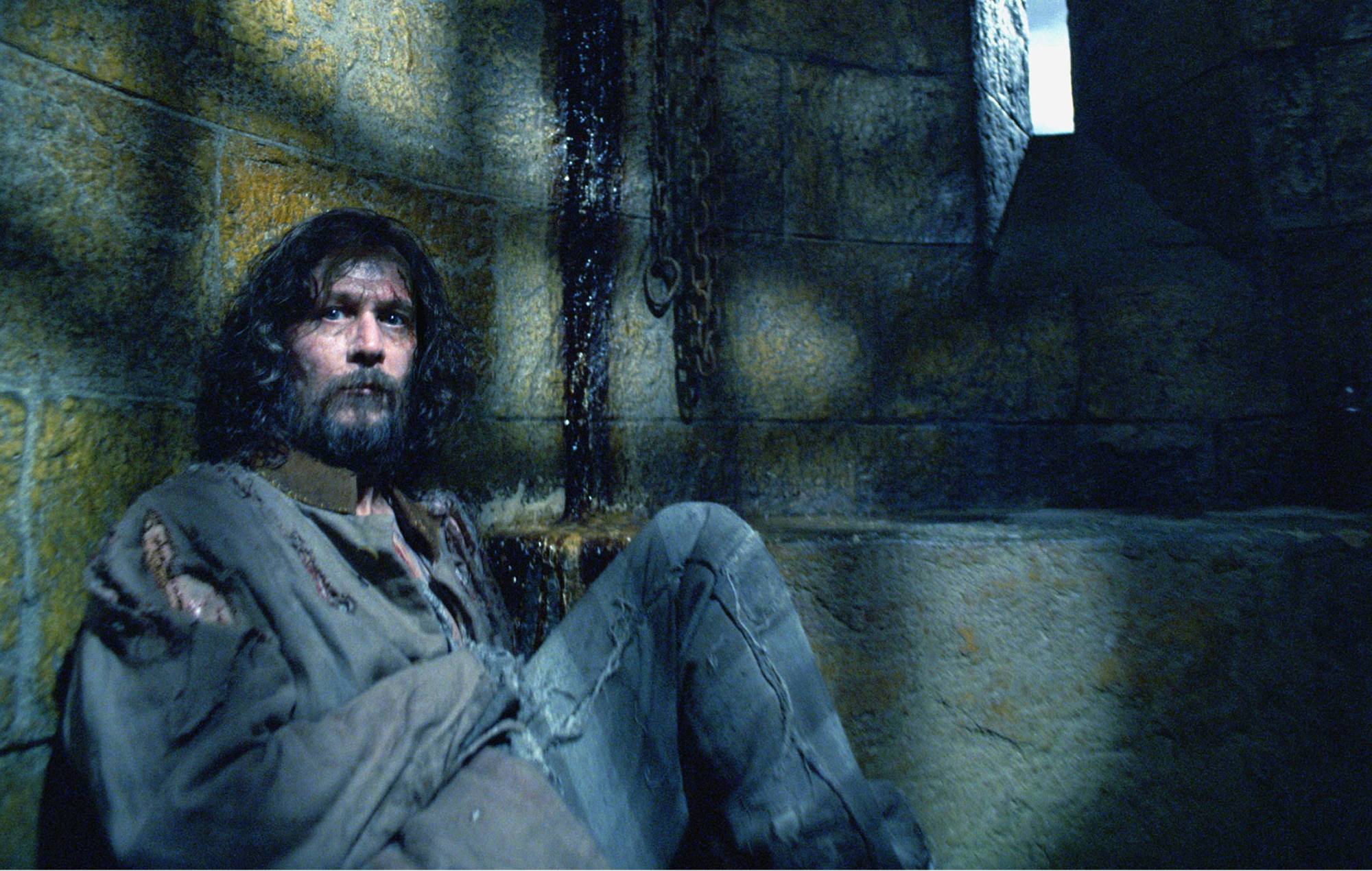 Gary Oldman in 'Harry Potter And The Prisoner Of Azkaban'