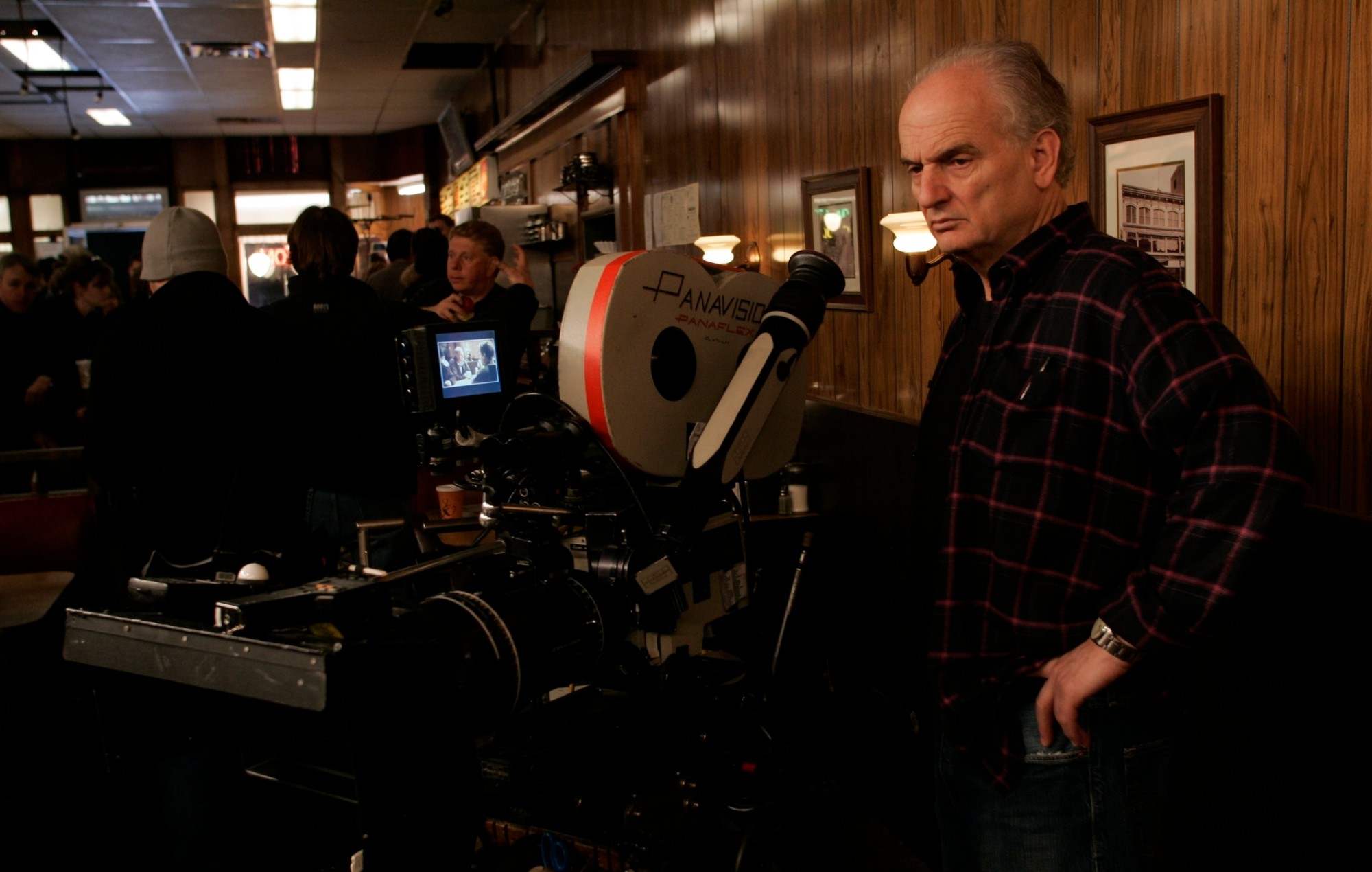 'The Sopranos' creator David Chase.