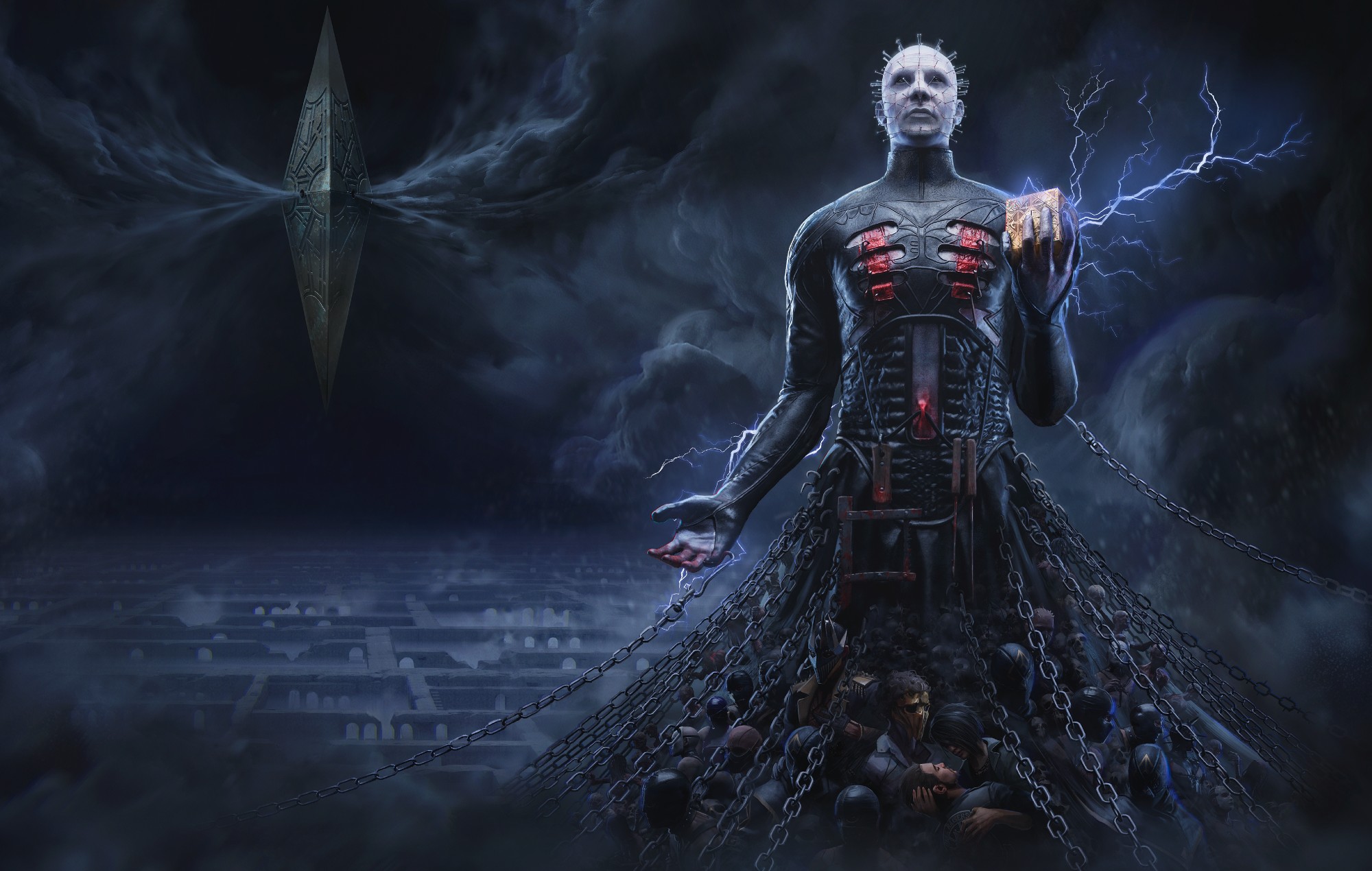 'Clive Barker's Hellraiser: Revival' artwork.