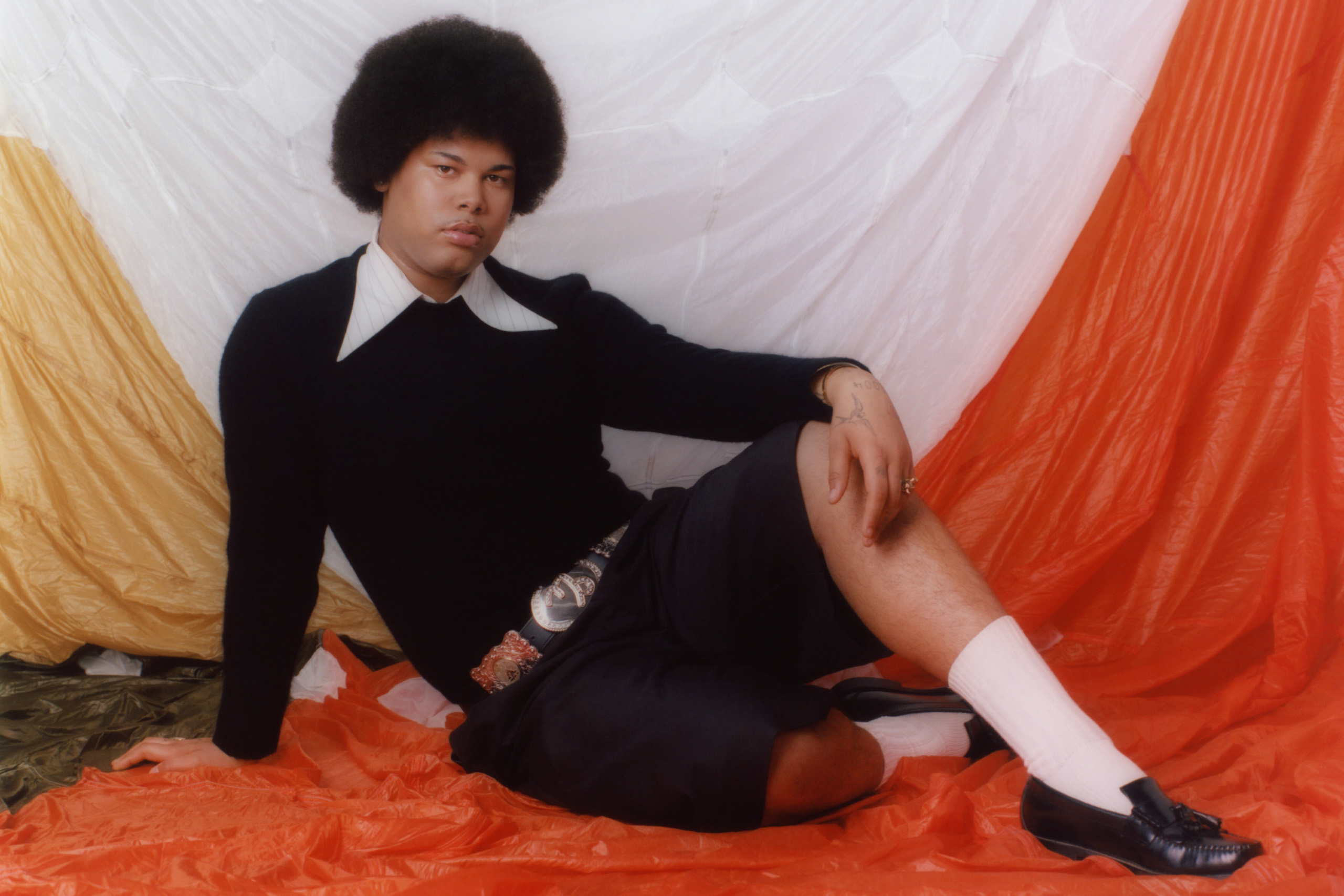 Sekou (2025), photo by Tom J. Johnson